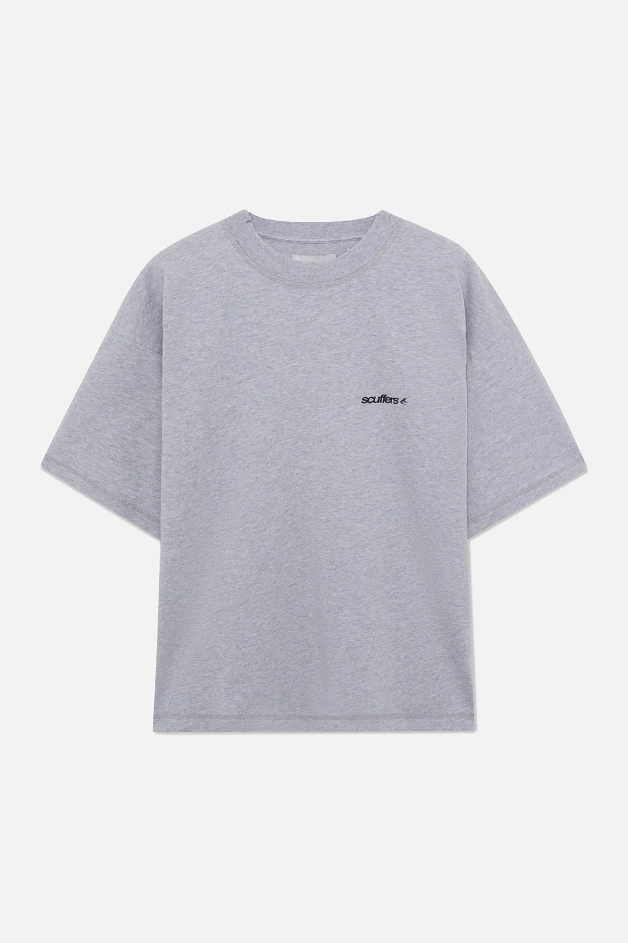 Clearance Basic T-Shirt Grey Women T-Shirts