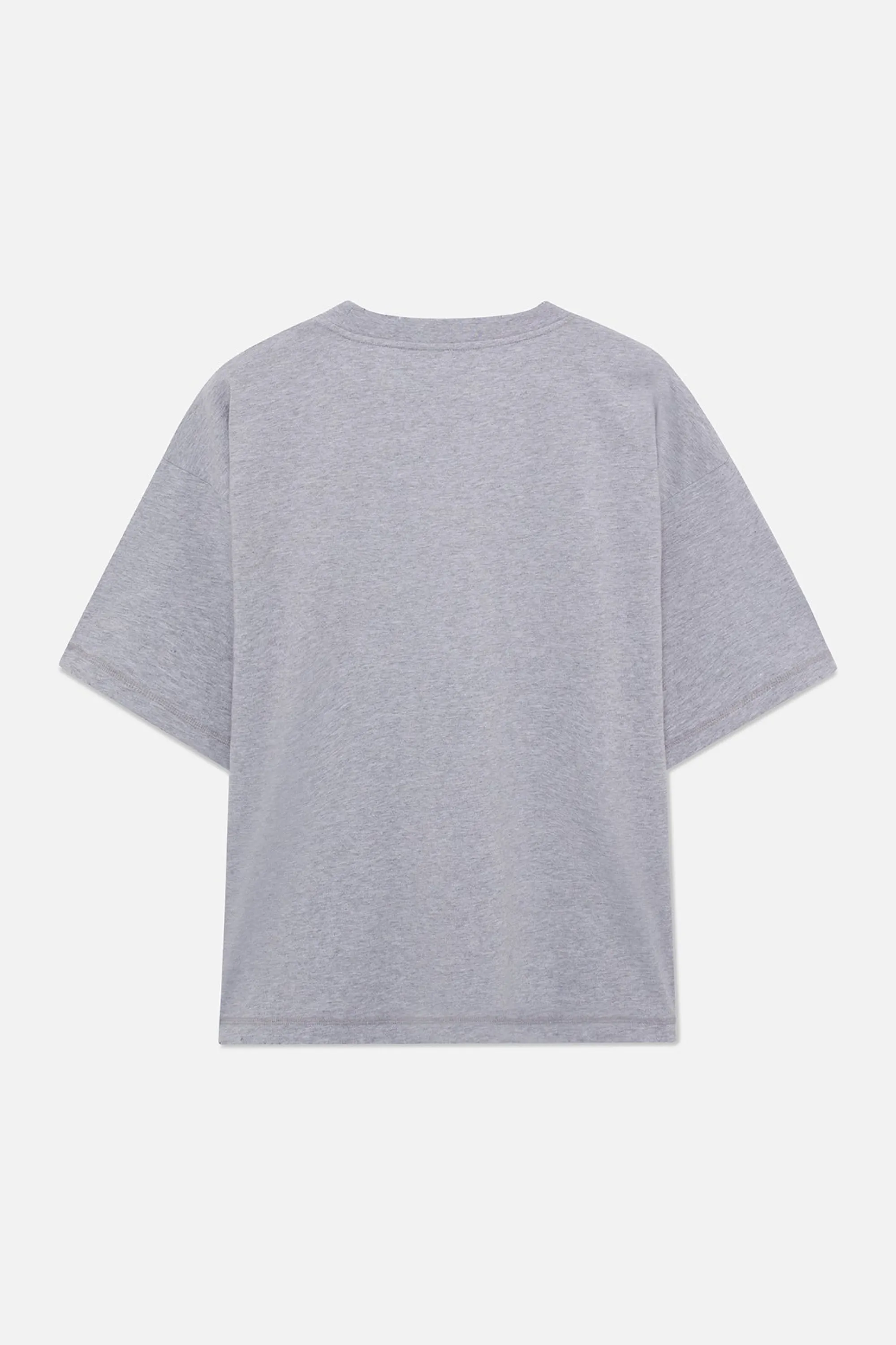 Clearance Basic T-Shirt Grey Women T-Shirts