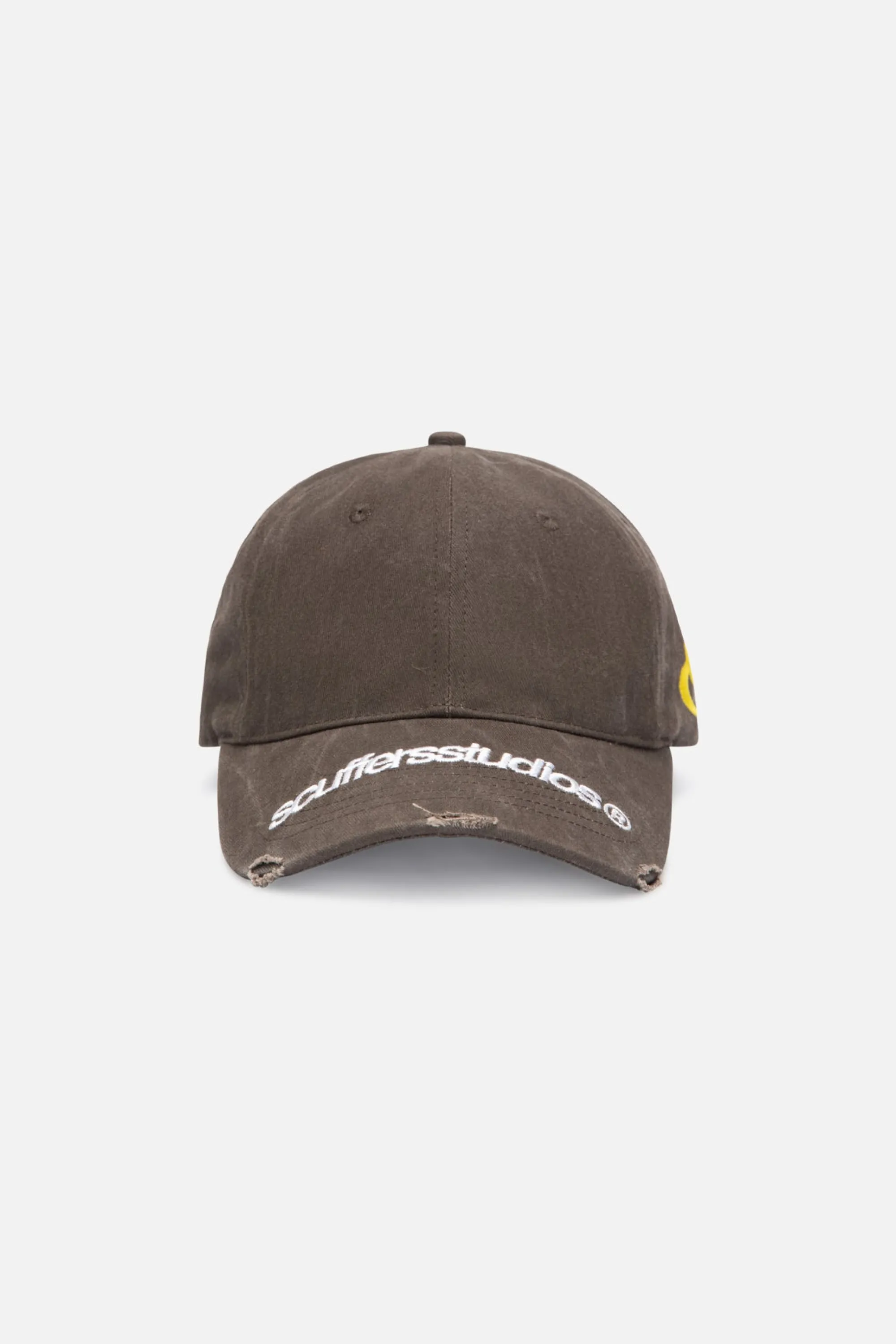 Hot Big Studios Brown Cap Women Headwear