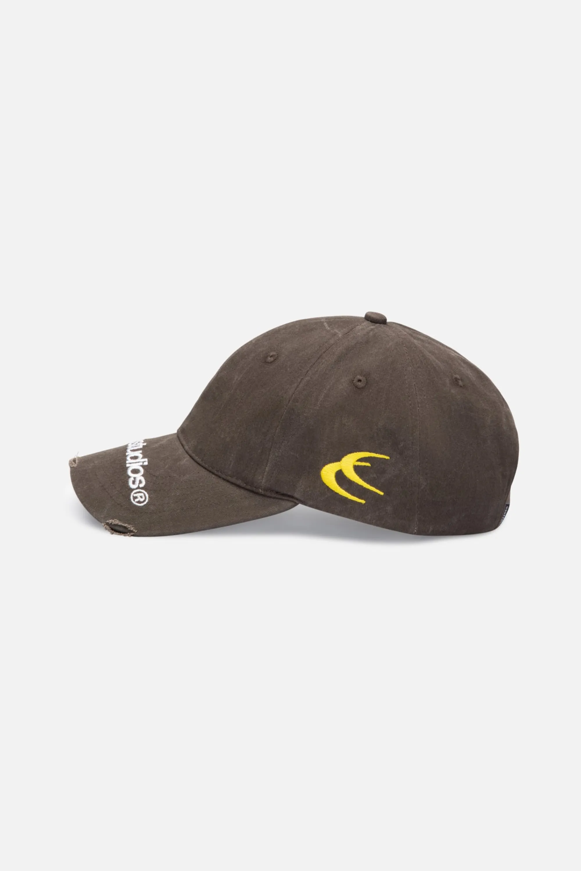 Hot Big Studios Brown Cap Women Headwear