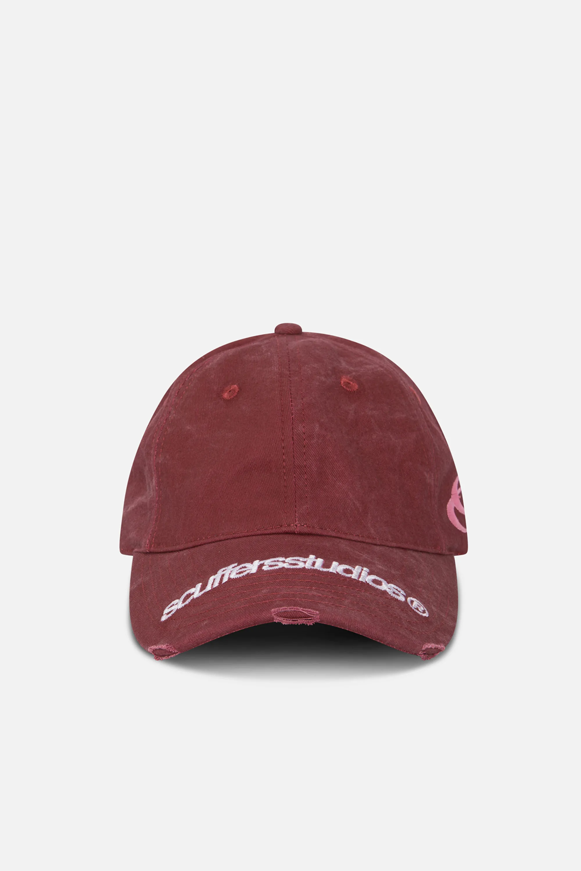 Cheap Big Studios Burgundy Cap Women Headwear