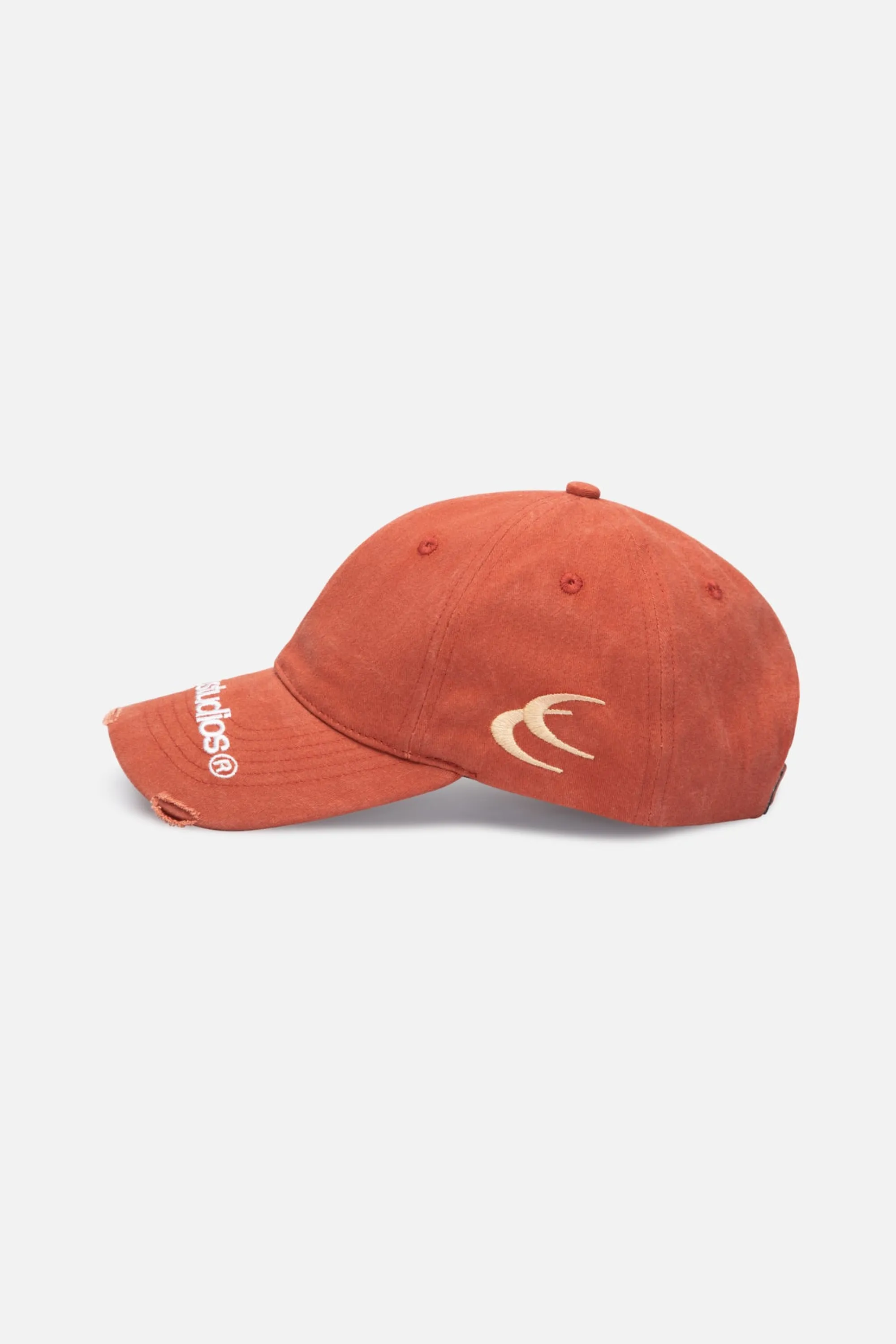 Cheap Big Studios Orange Cap Women Headwear