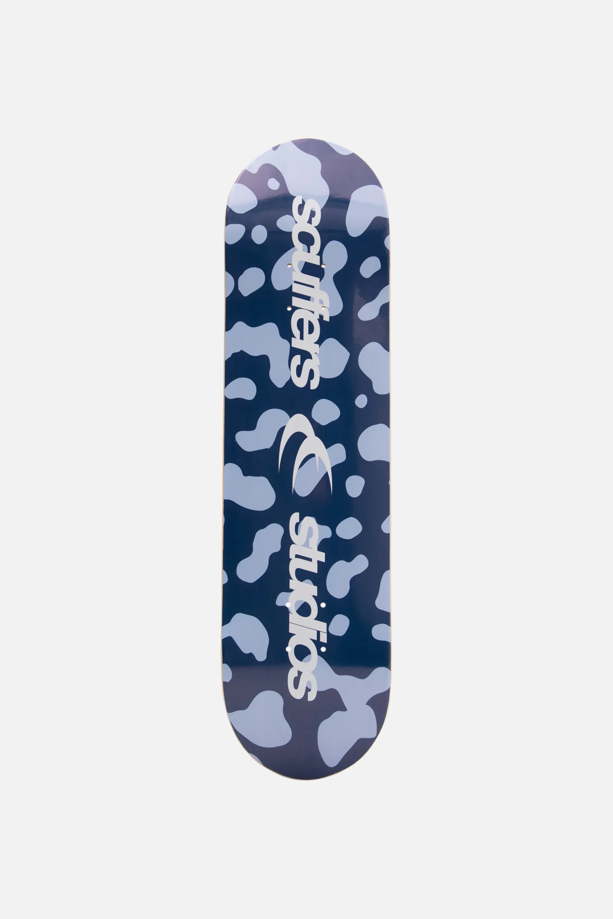 Hot Blue Leopard Skateboard Women Items