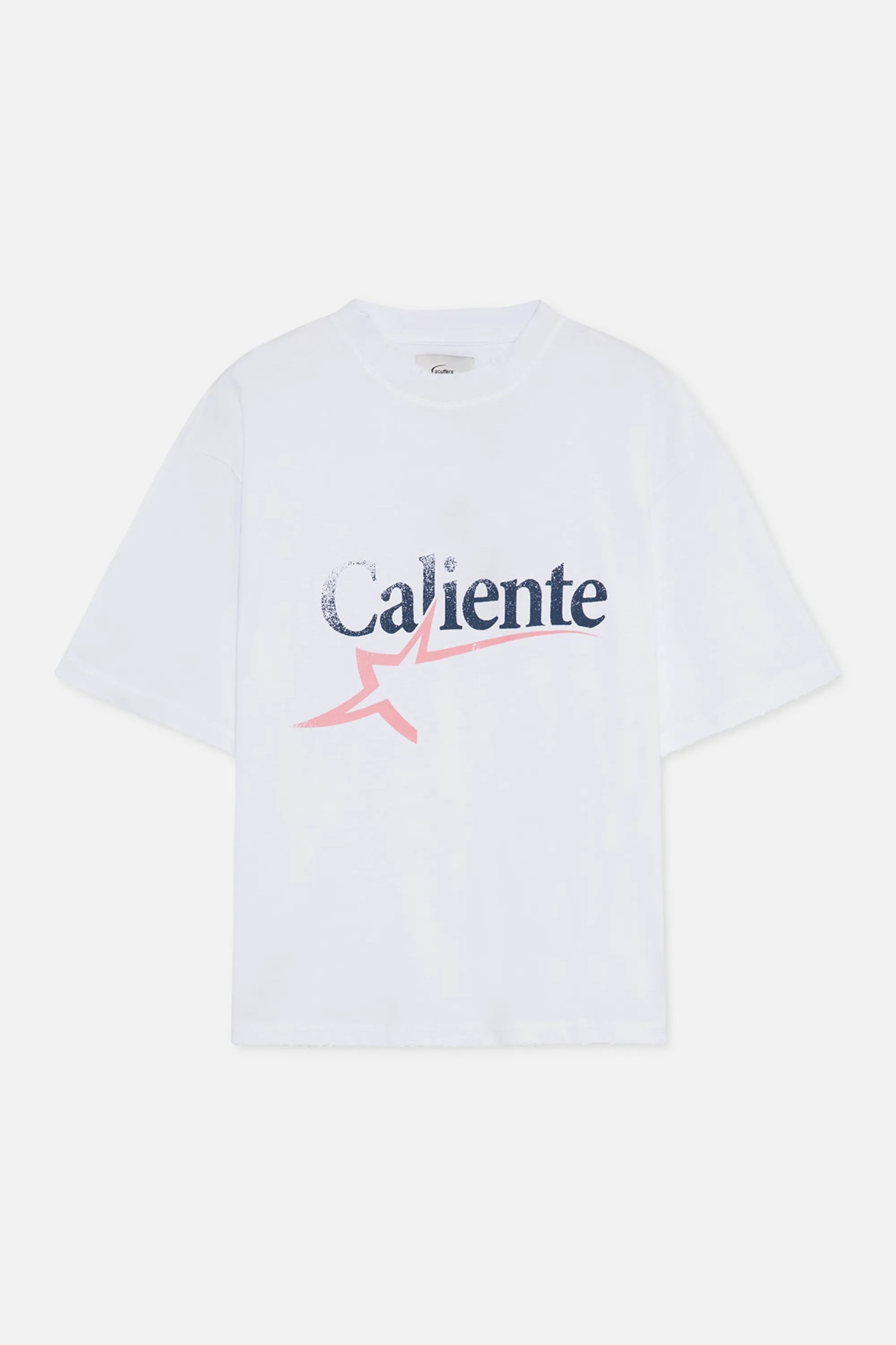 Fashion Caliente White T-Shirt Women T-Shirts