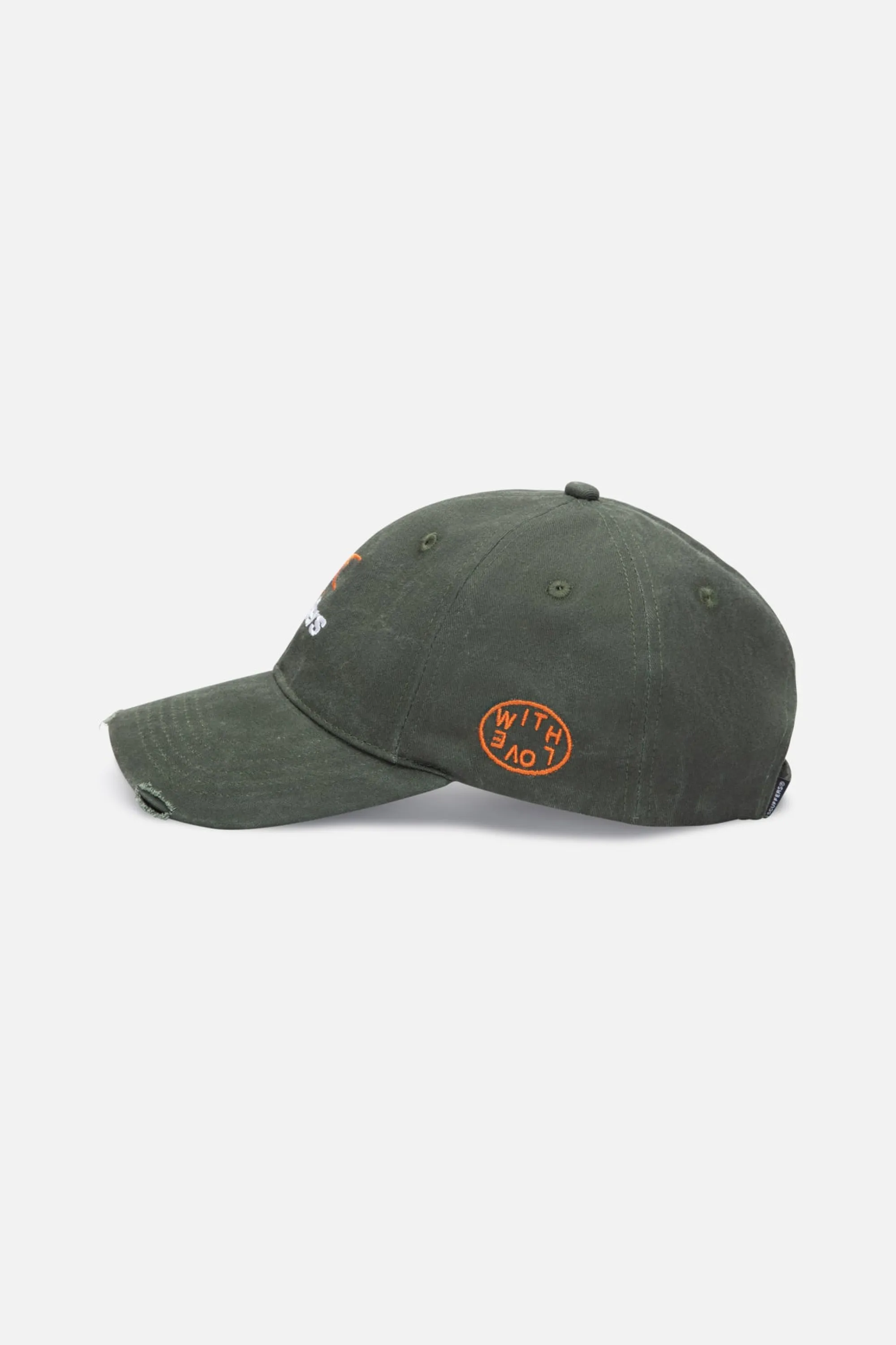 Online Coa Green Cap Women Headwear