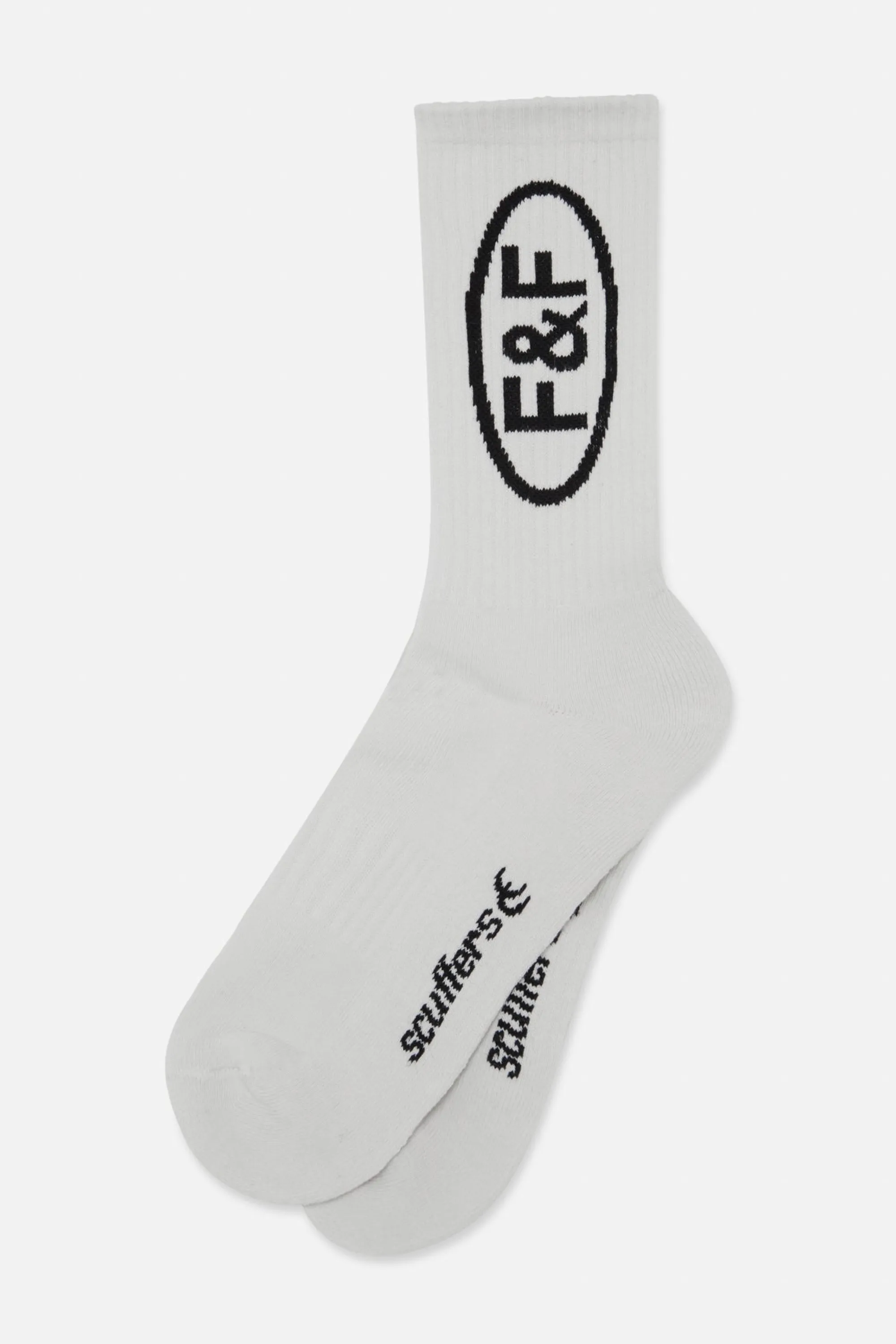 Fashion F&F Ecru Socks Women Underwear