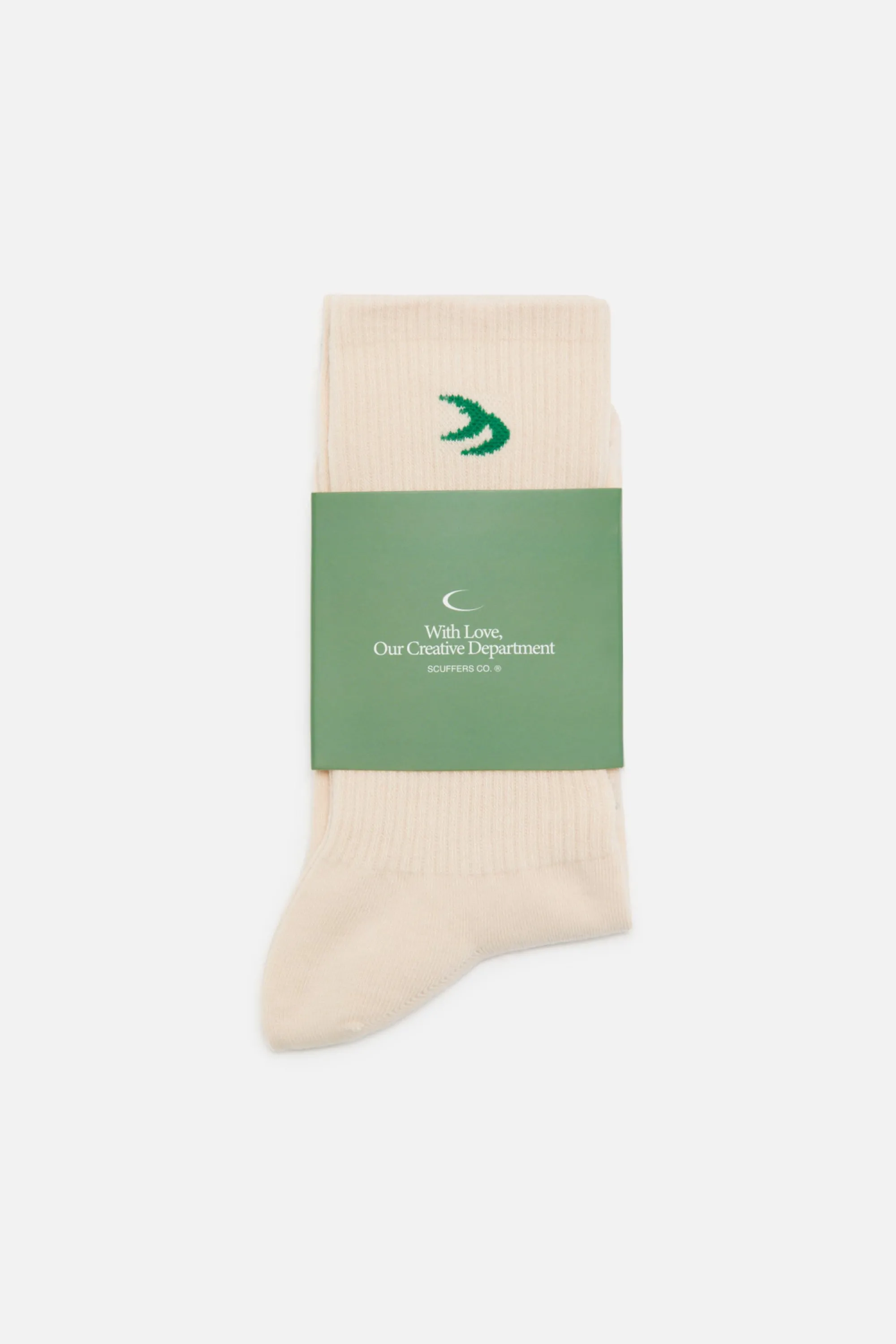 Fashion Ff Ecru Socks Women Socks