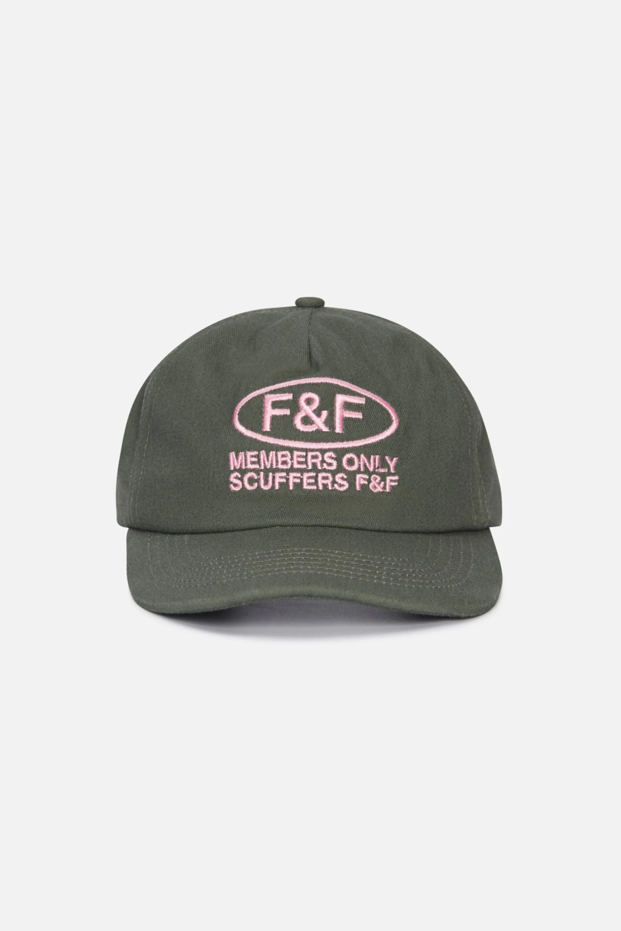 Store F&F Green Cap Women Headwear