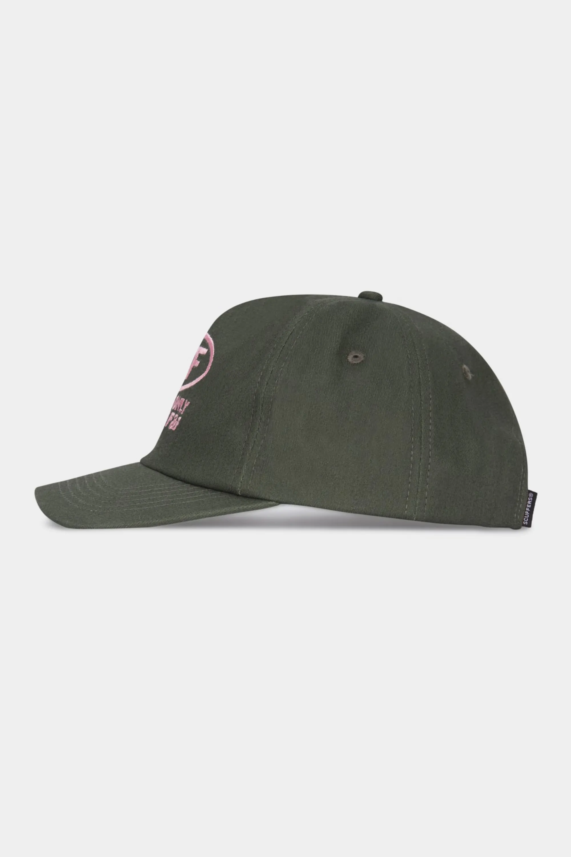 Store F&F Green Cap Women Headwear