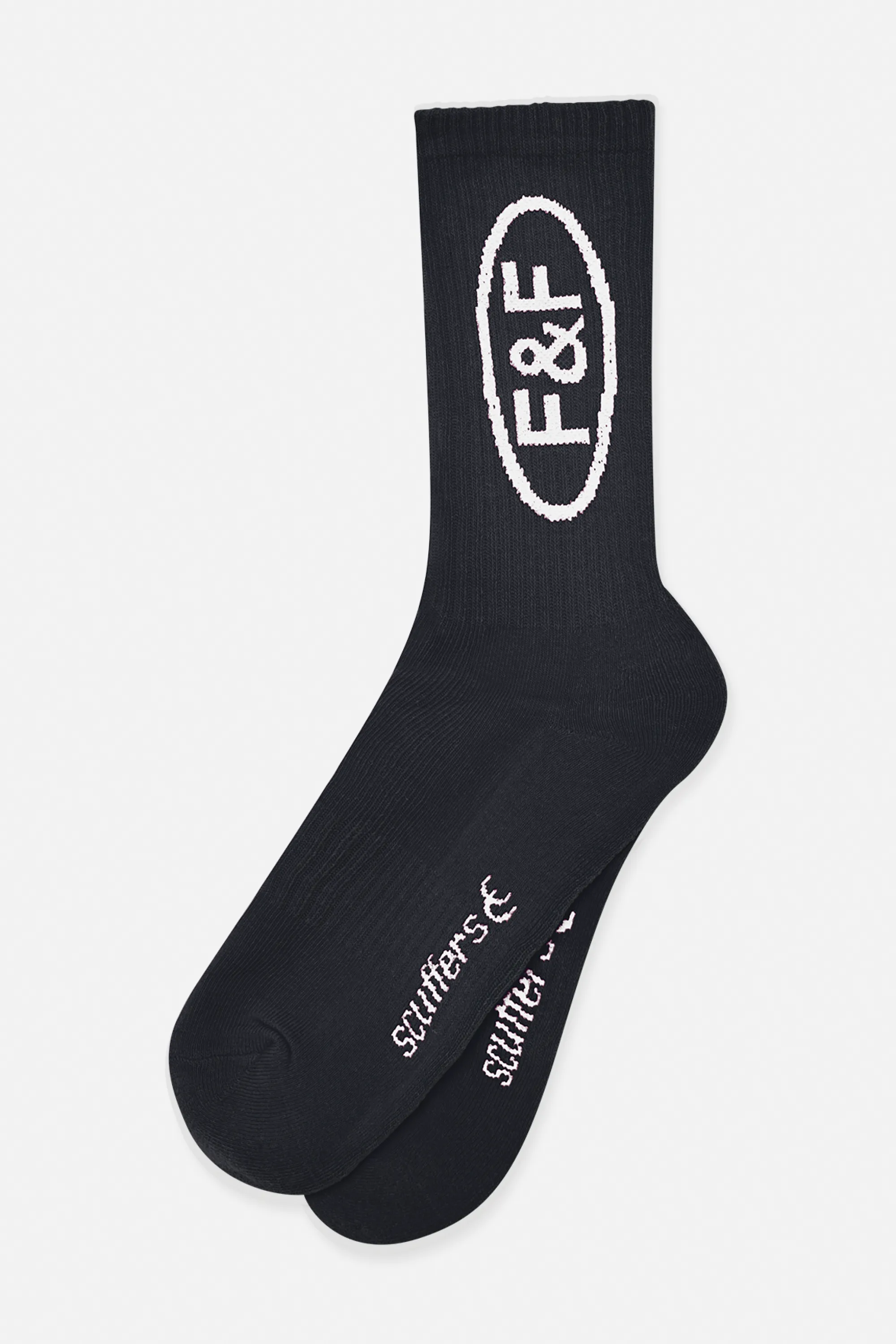 Fashion F&F Grey Socks Women Socks