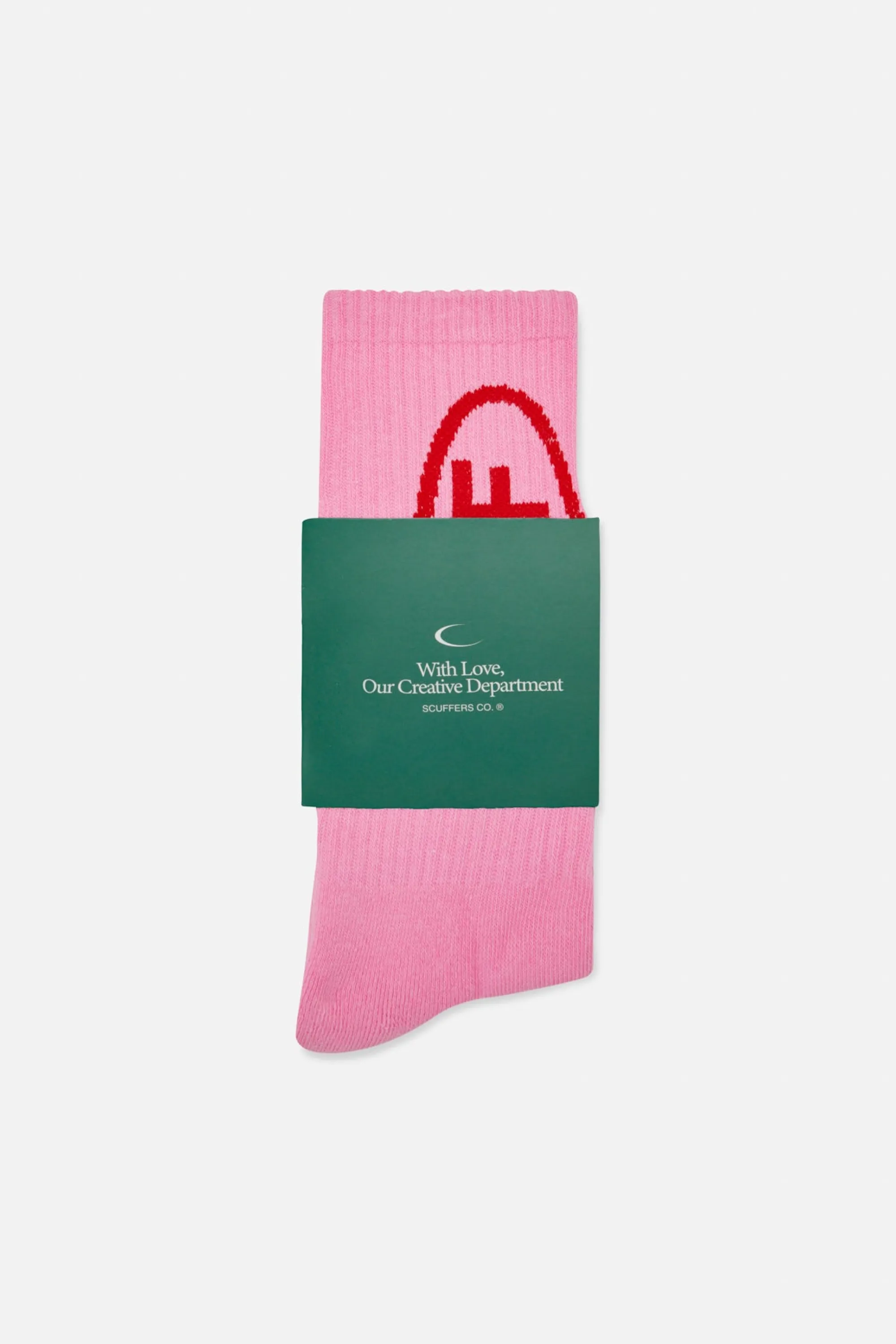 Fashion F&F Pink Socks Women Underwear