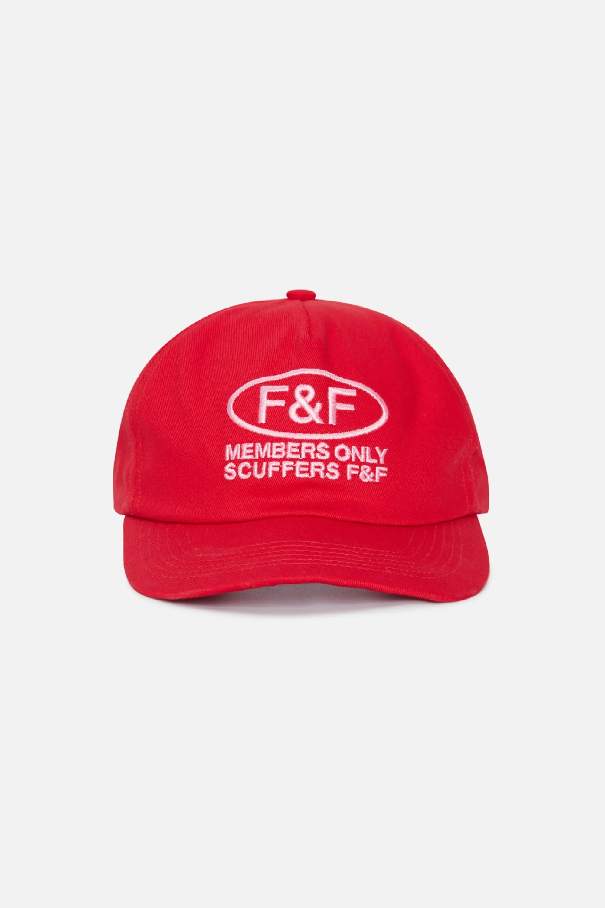 Best Sale F&F Red Cap Women Headwear