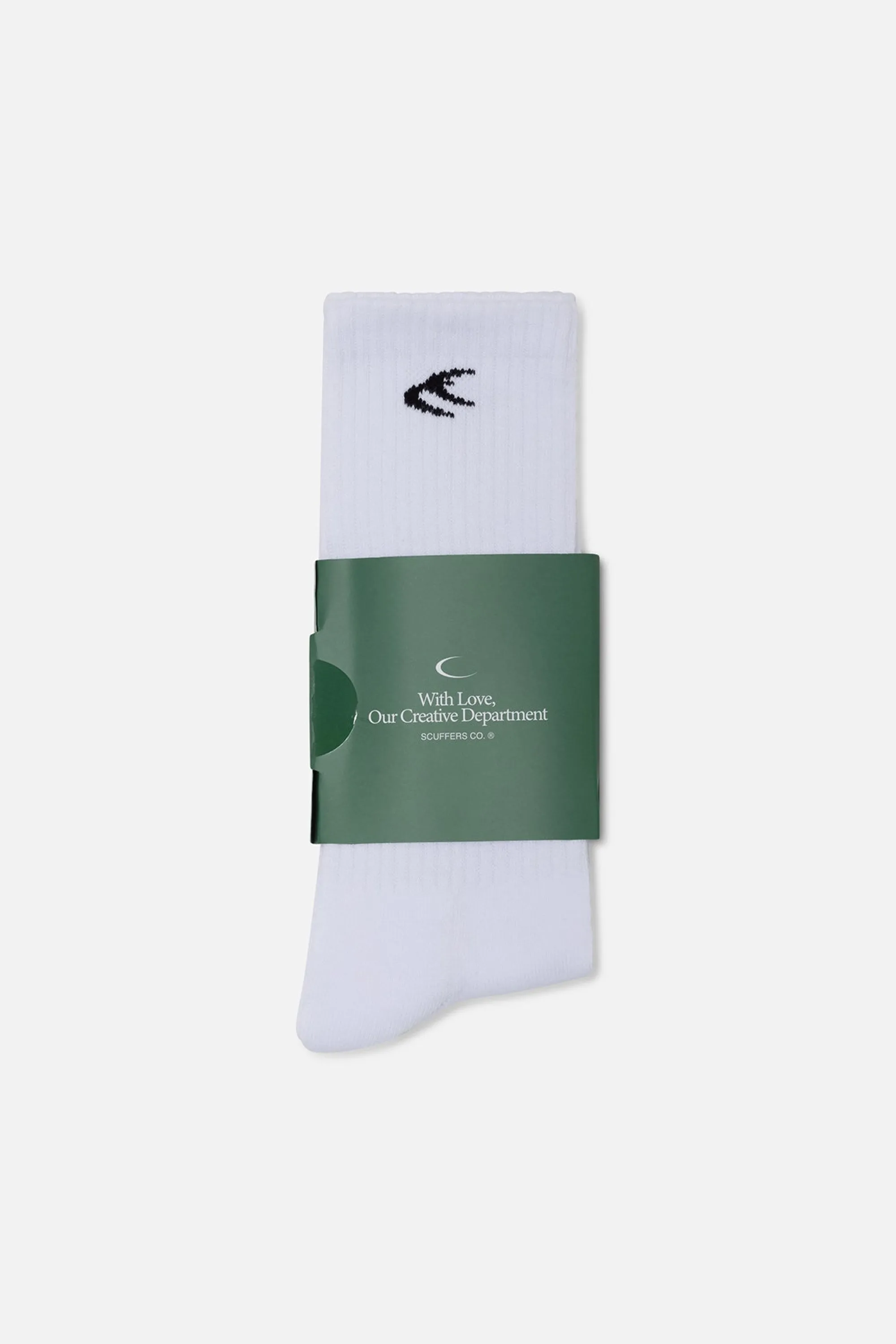 Fashion Ff White Socks Women Socks