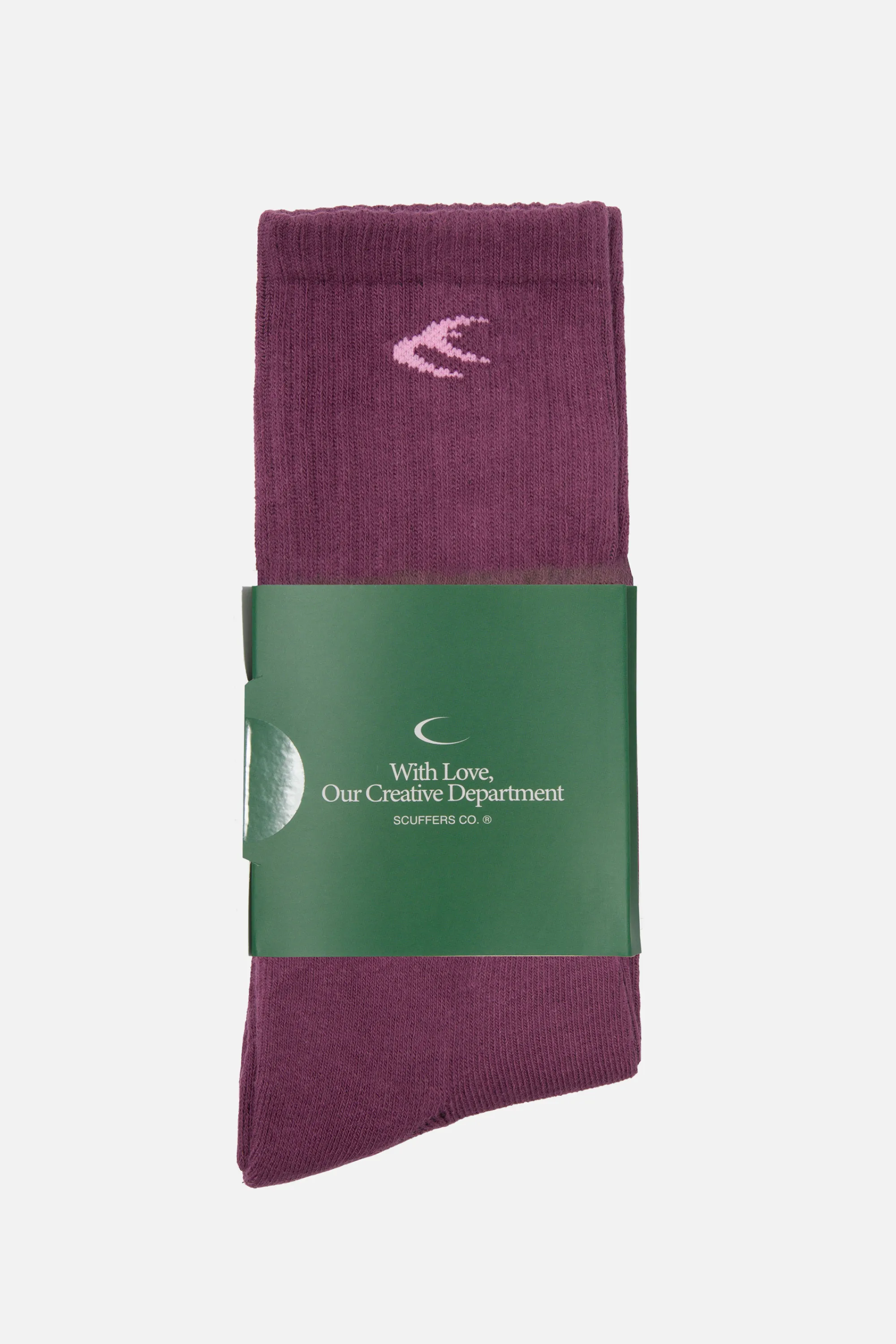 Fashion Ff Wine Socks Women Socks