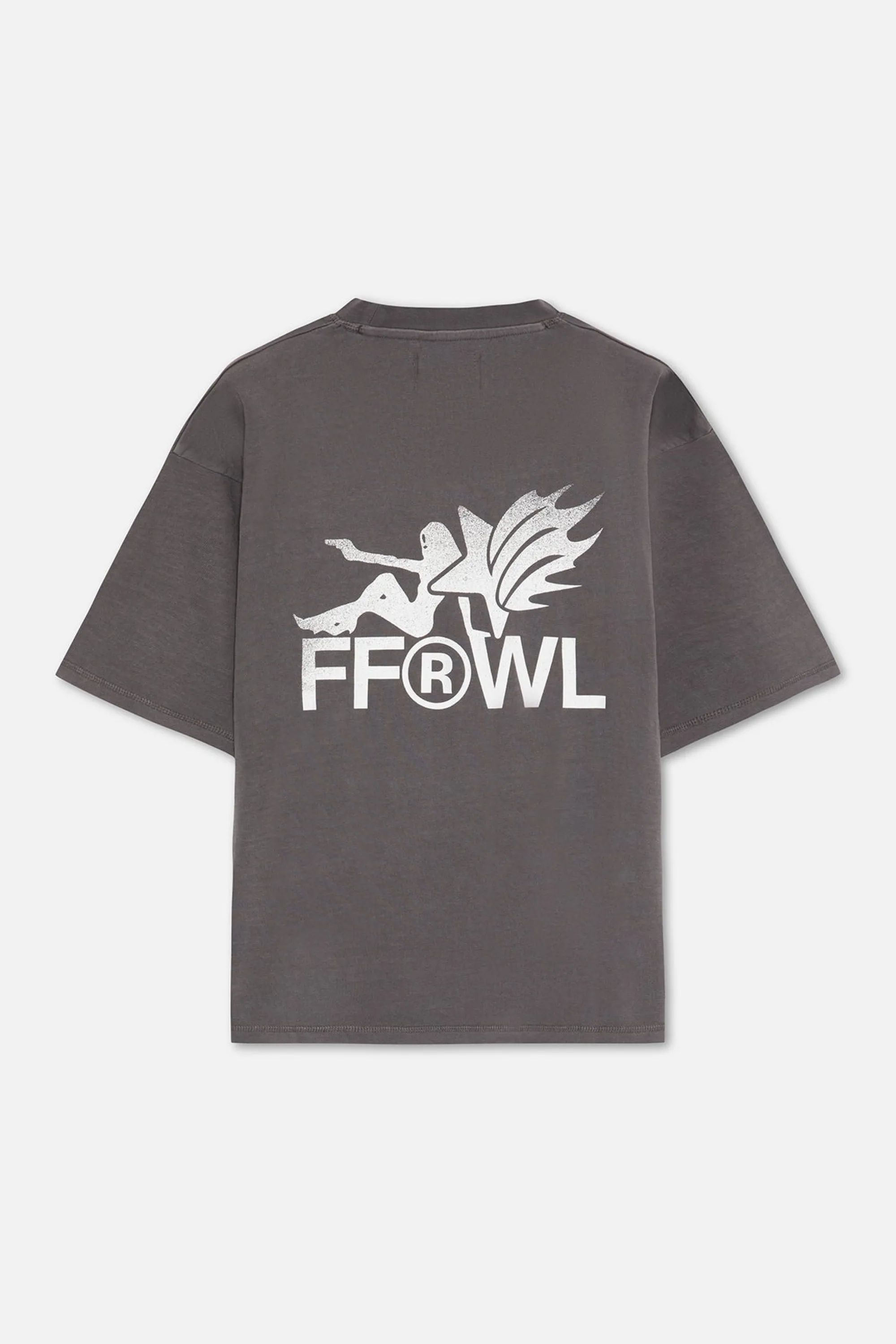 Outlet Ff Wl Grey T-Shirt Women T-Shirts