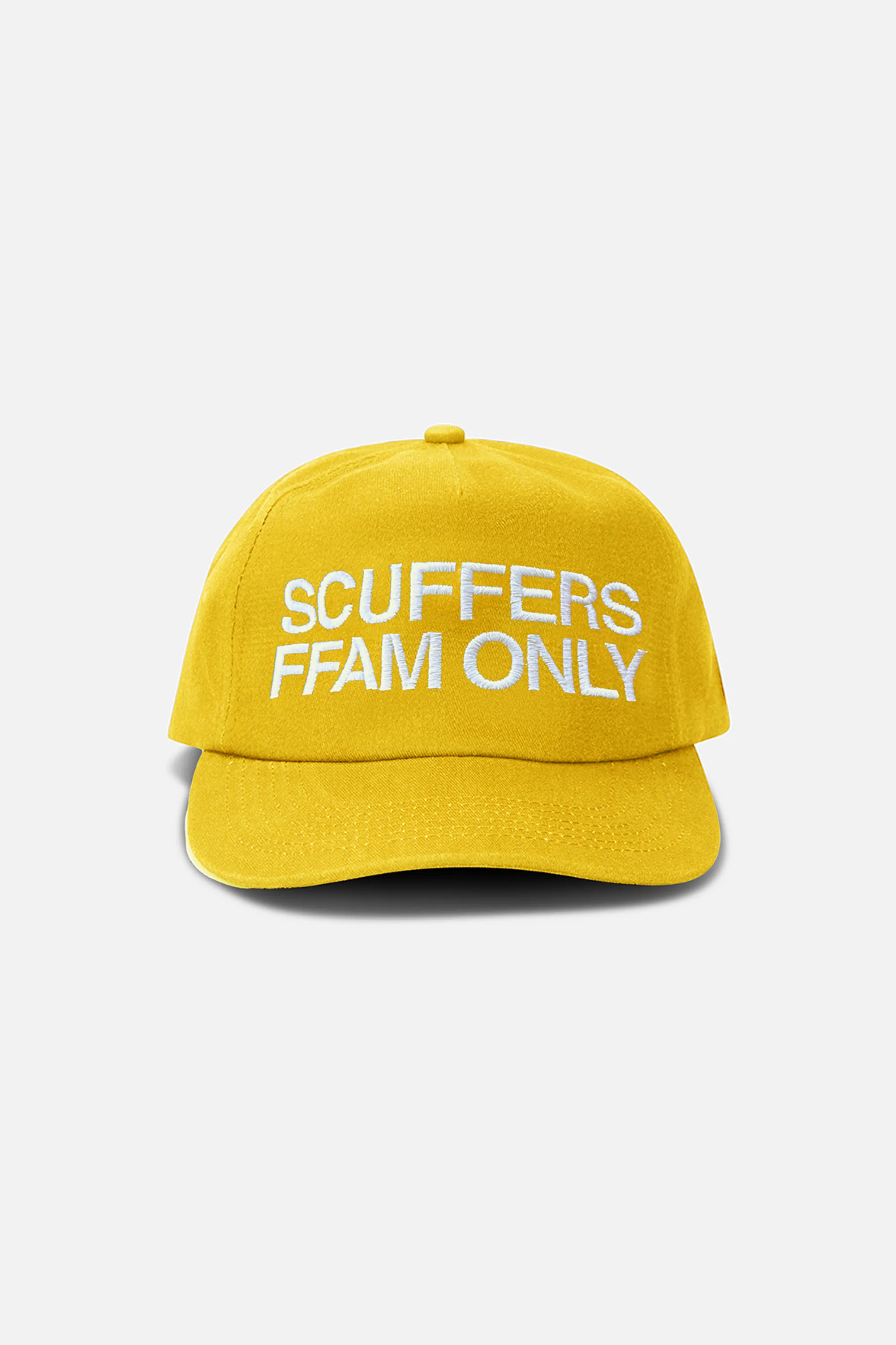 New Ffam Yellow Cap Women Headwear