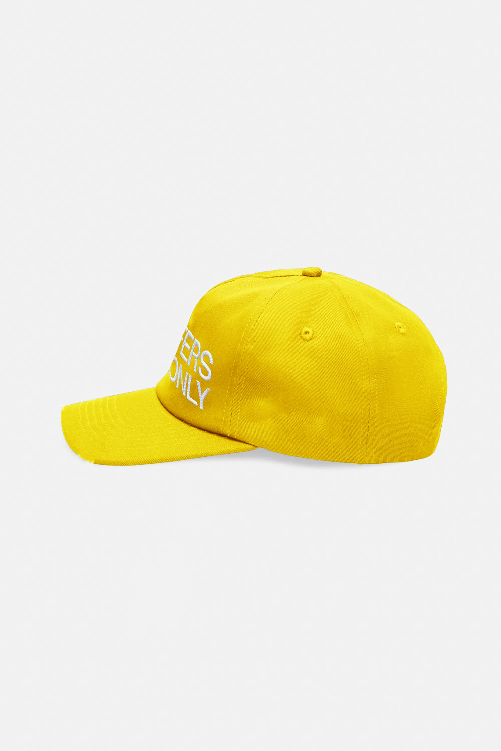 New Ffam Yellow Cap Women Headwear