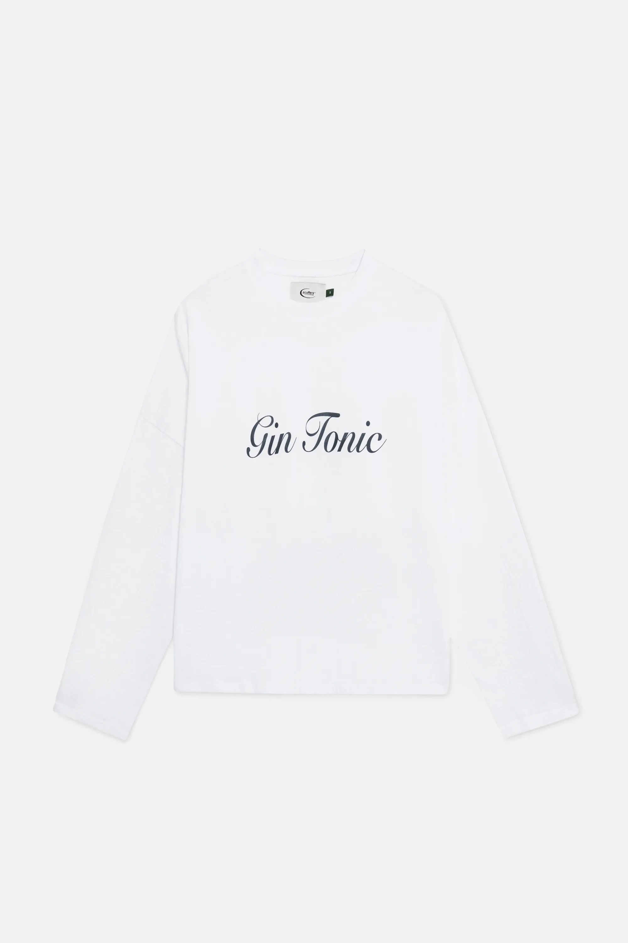 Outlet Gin Tonic Long Sleeve T-Shirt Women Long Sleeves