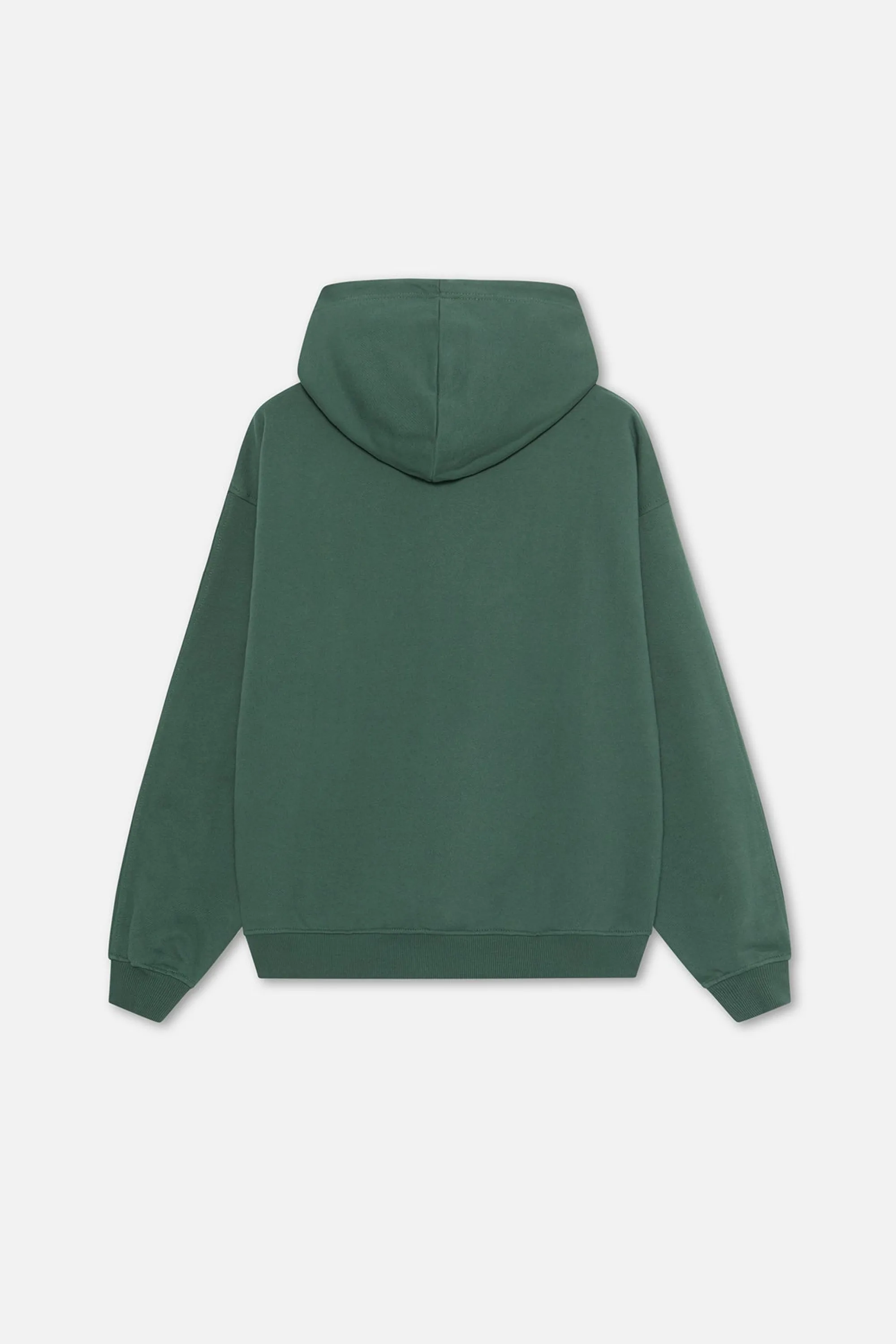 Hot Green Oval Hoodie Women Hoodies