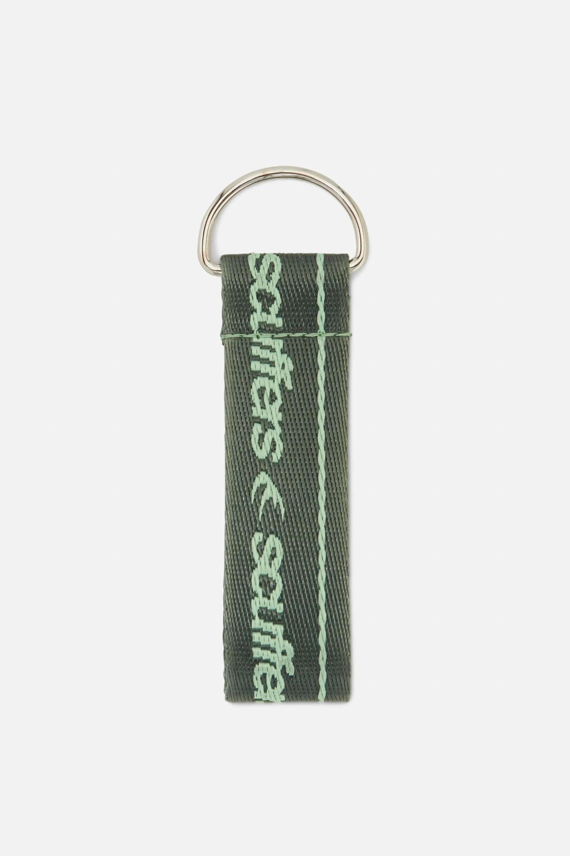 Outlet Jacquard Green Keychain Women Items