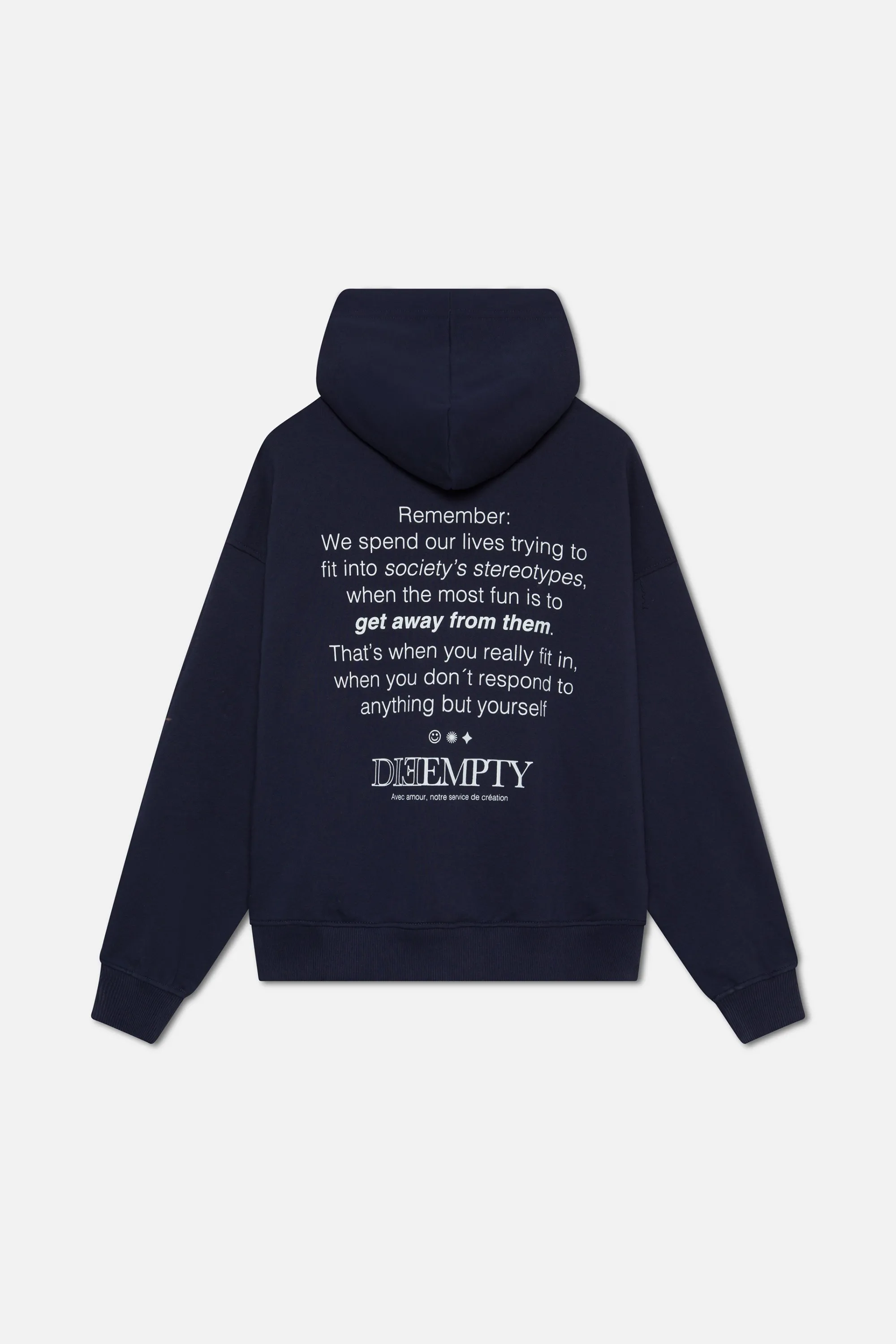 Hot Lanzarote Hoodie Navy Women Hoodies