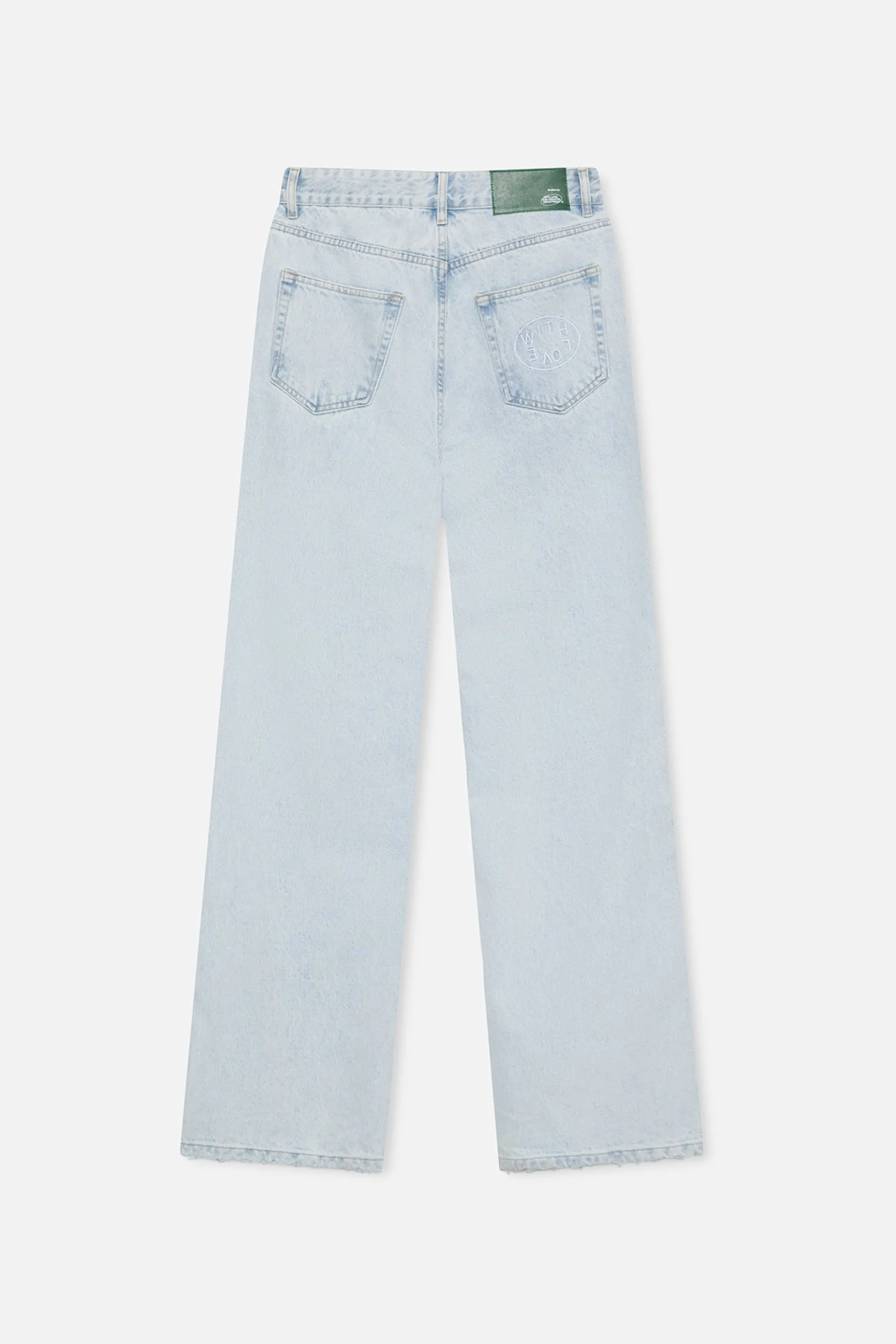 Best Light Blue Jeans Women Pants