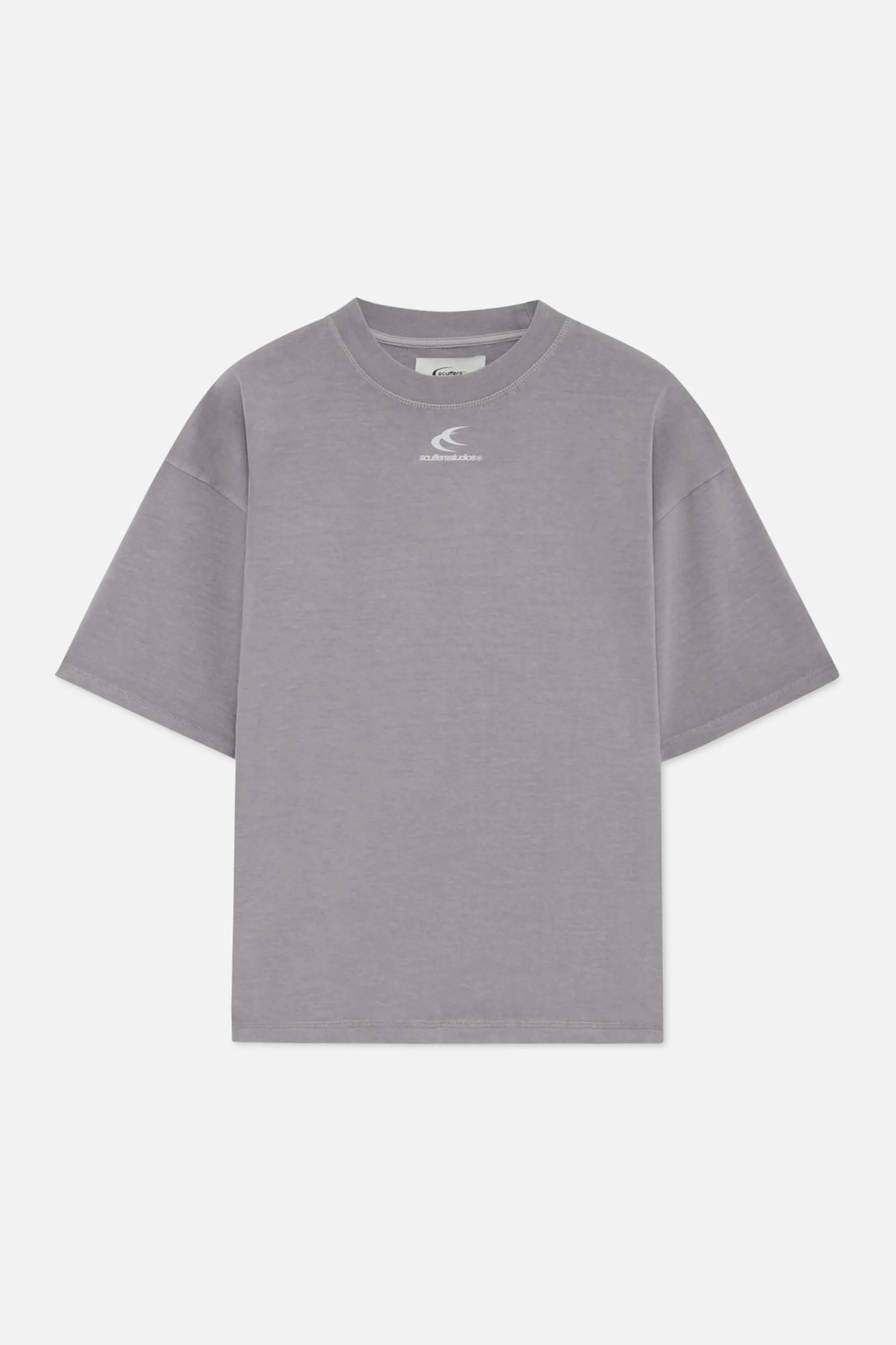 Online Lilac Grey T-Shirt Women T-Shirts