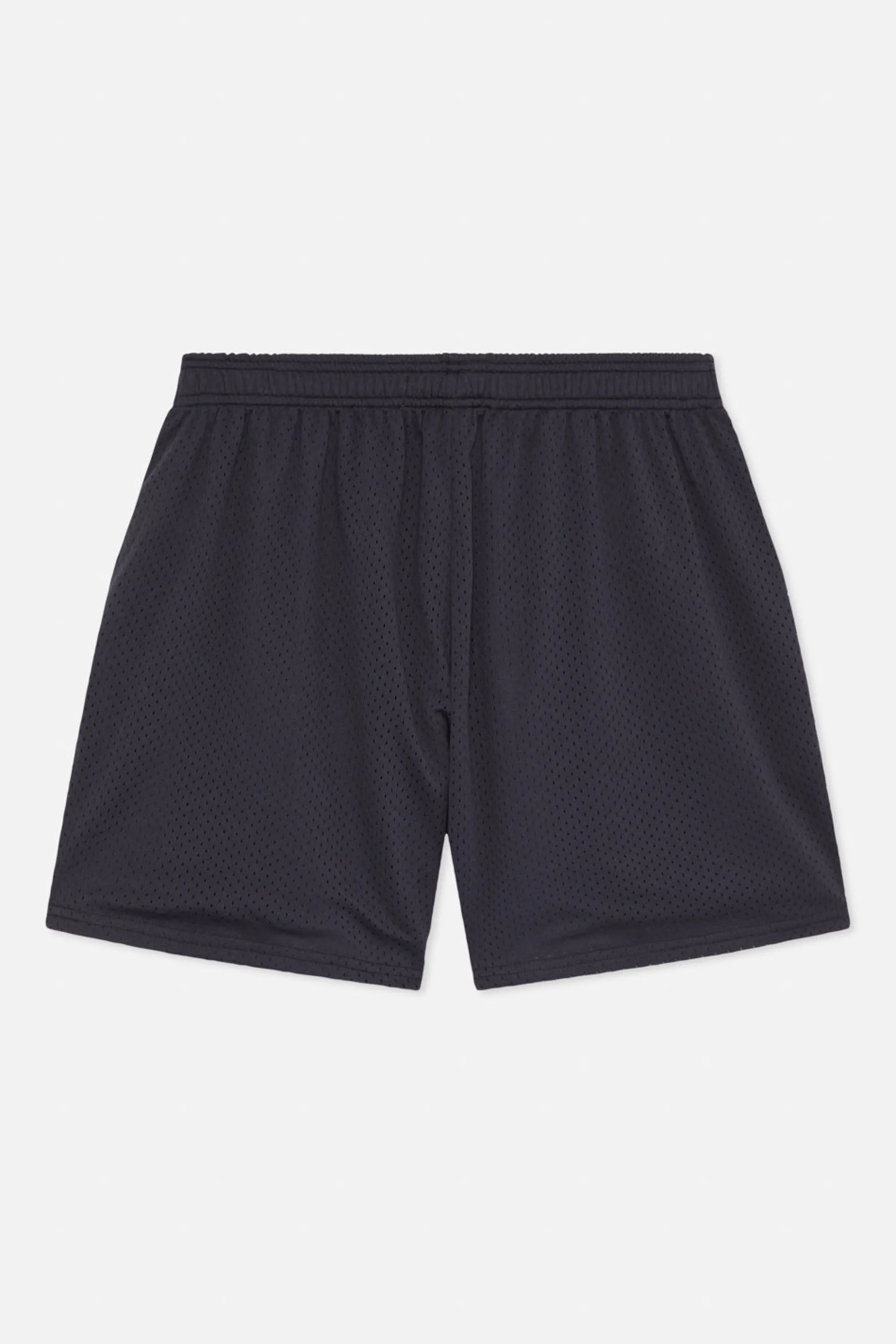 Online Mesh Shorts Navy Blue Women Shorts