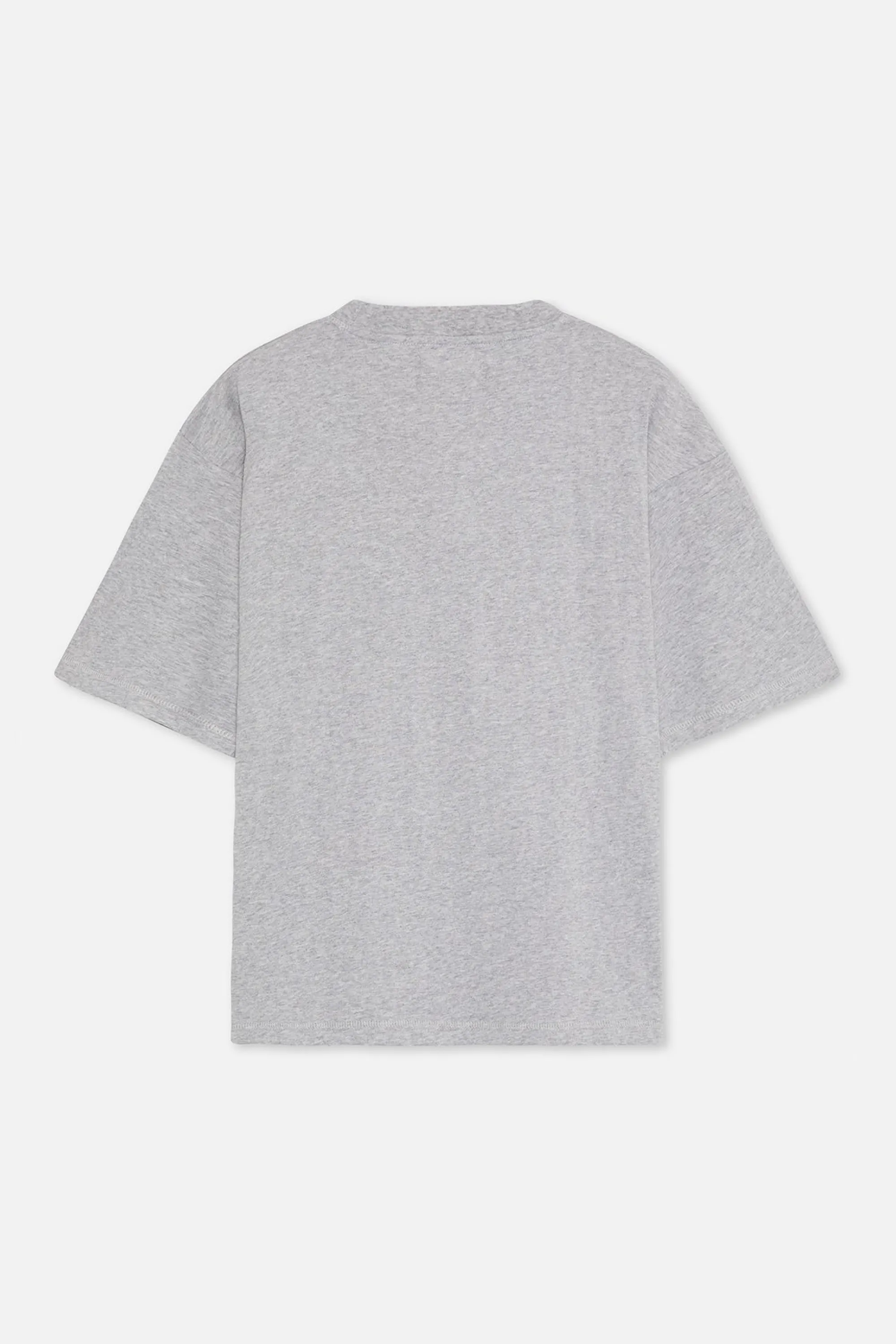 Shop Oval Grey T-Shirt Women T-Shirts