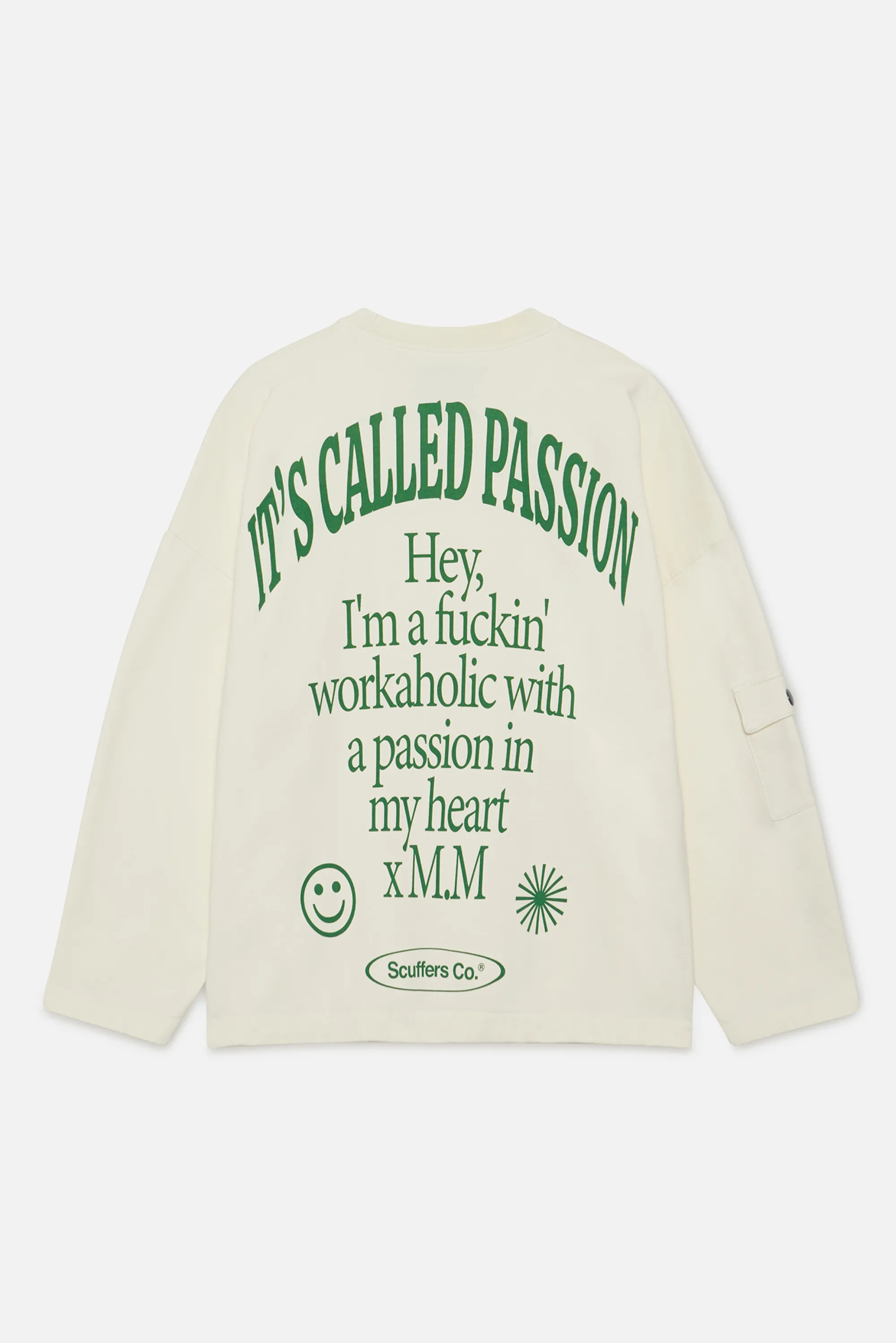 Best Passion Sweatshirt Women Crewneck