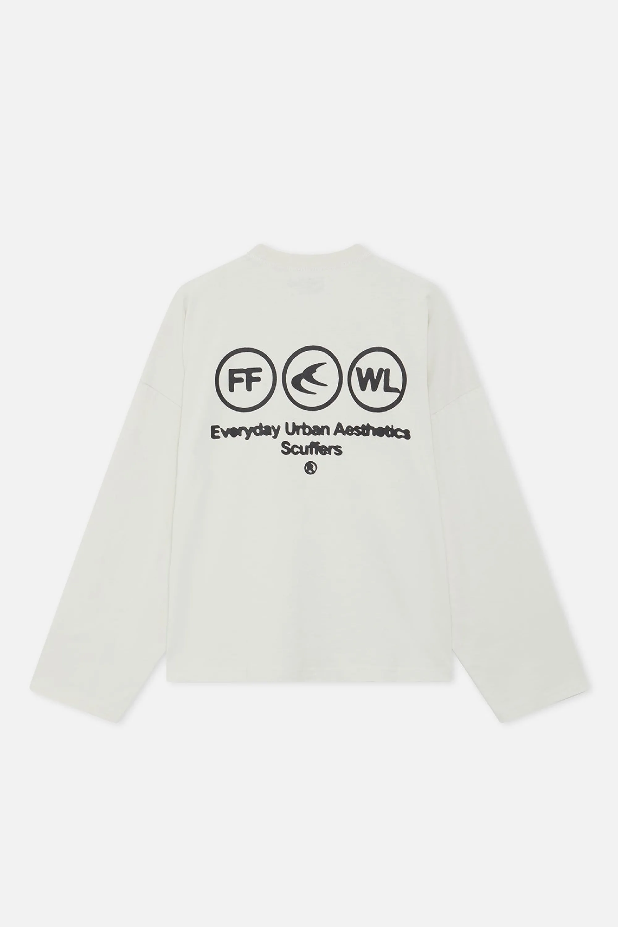 Outlet Retro Logo Longsleeve Women T-Shirts