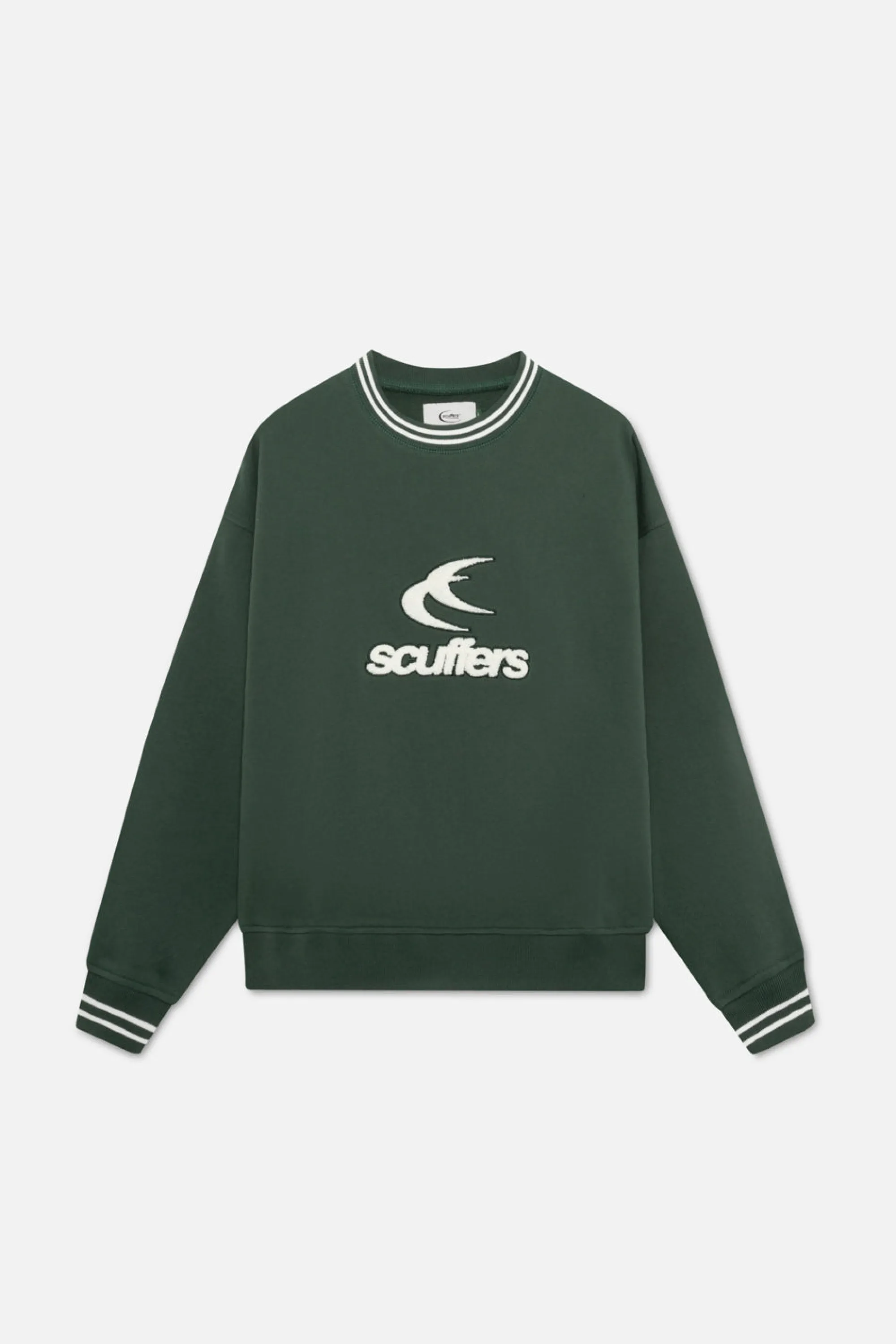 Sale Moon Green Crewneck Women Crewneck