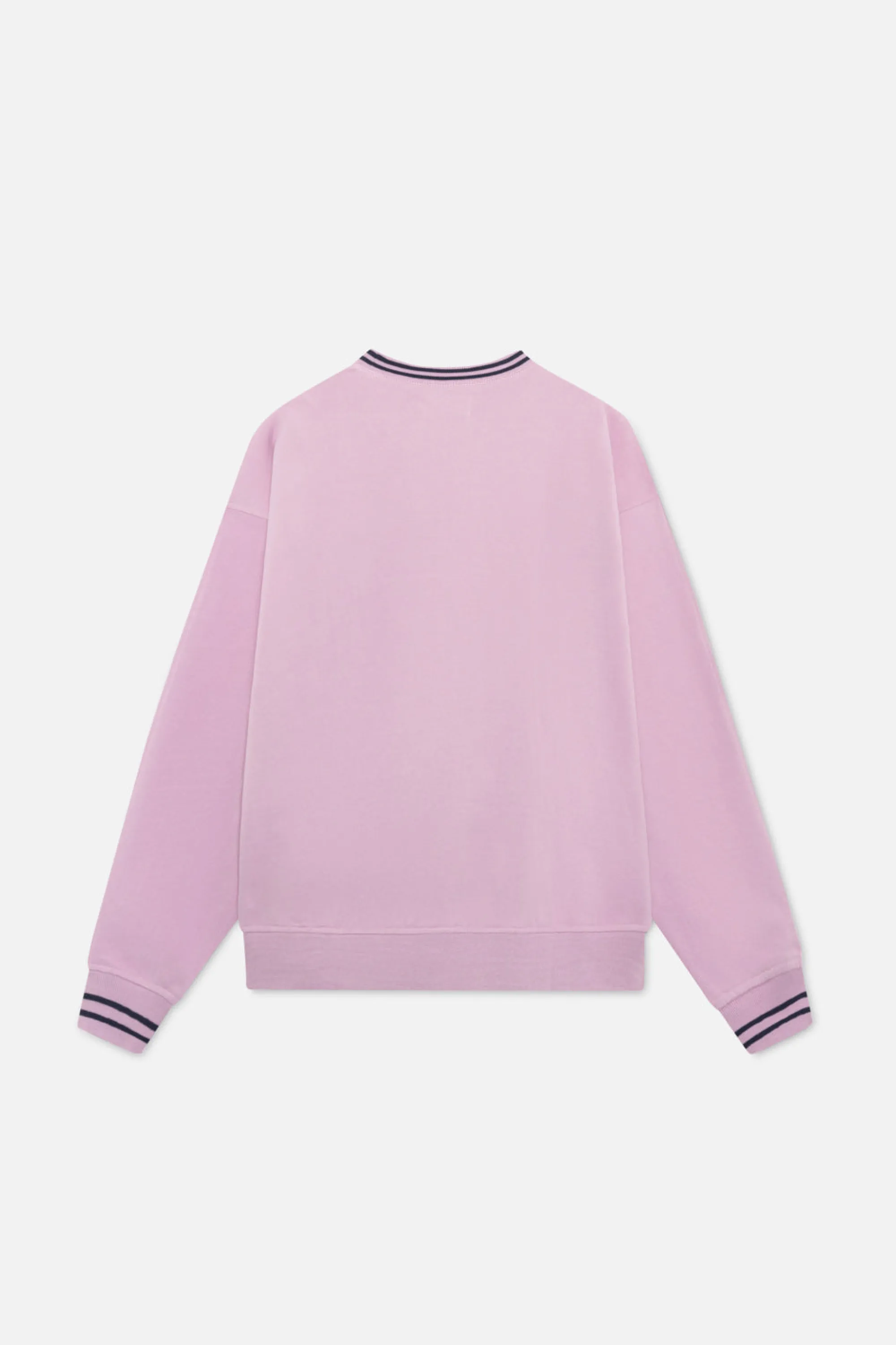 Flash Sale Moon Lilac Crewneck Women Crewneck