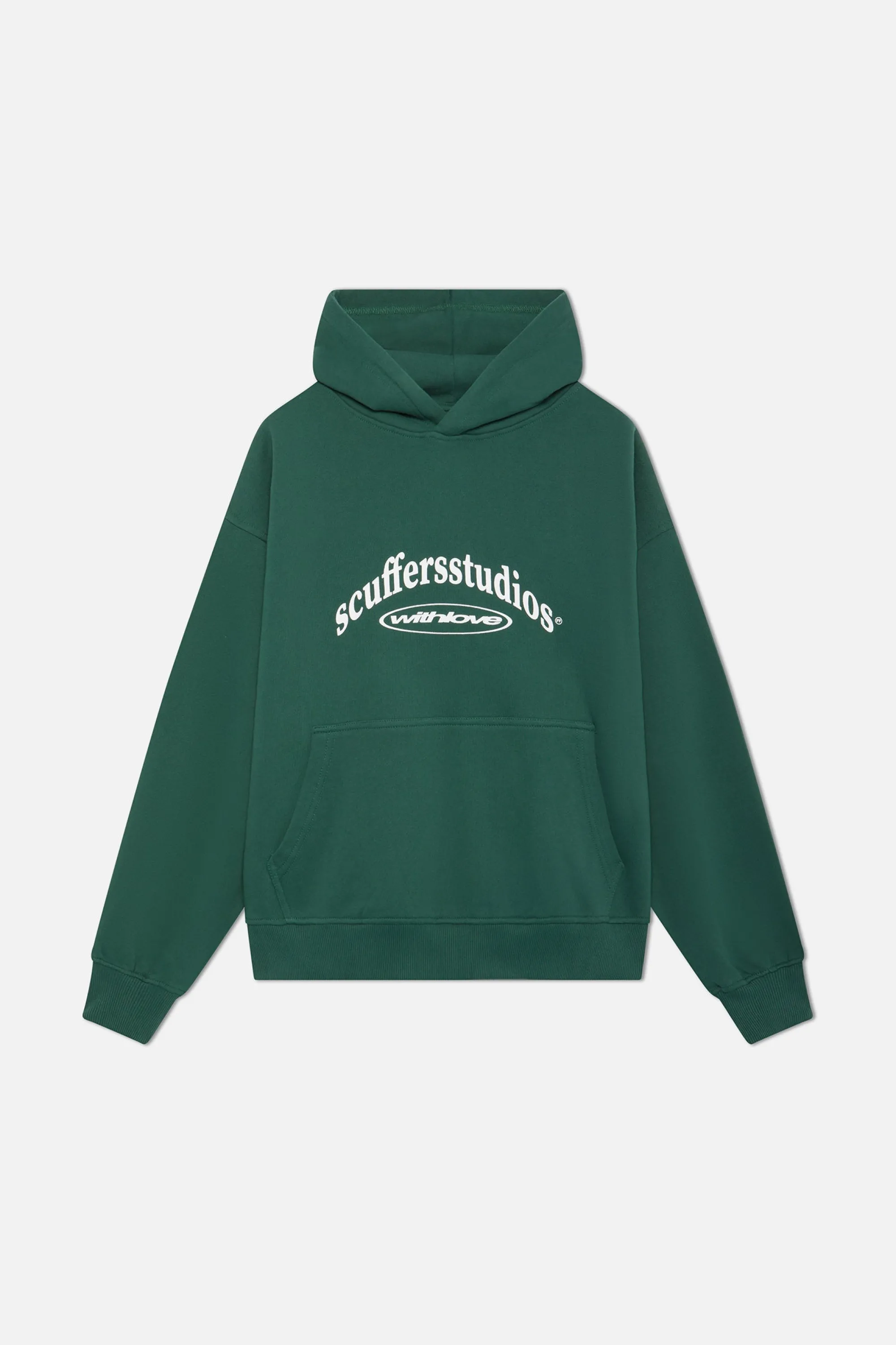 Discount studios Green Hoodie Women Hoodies