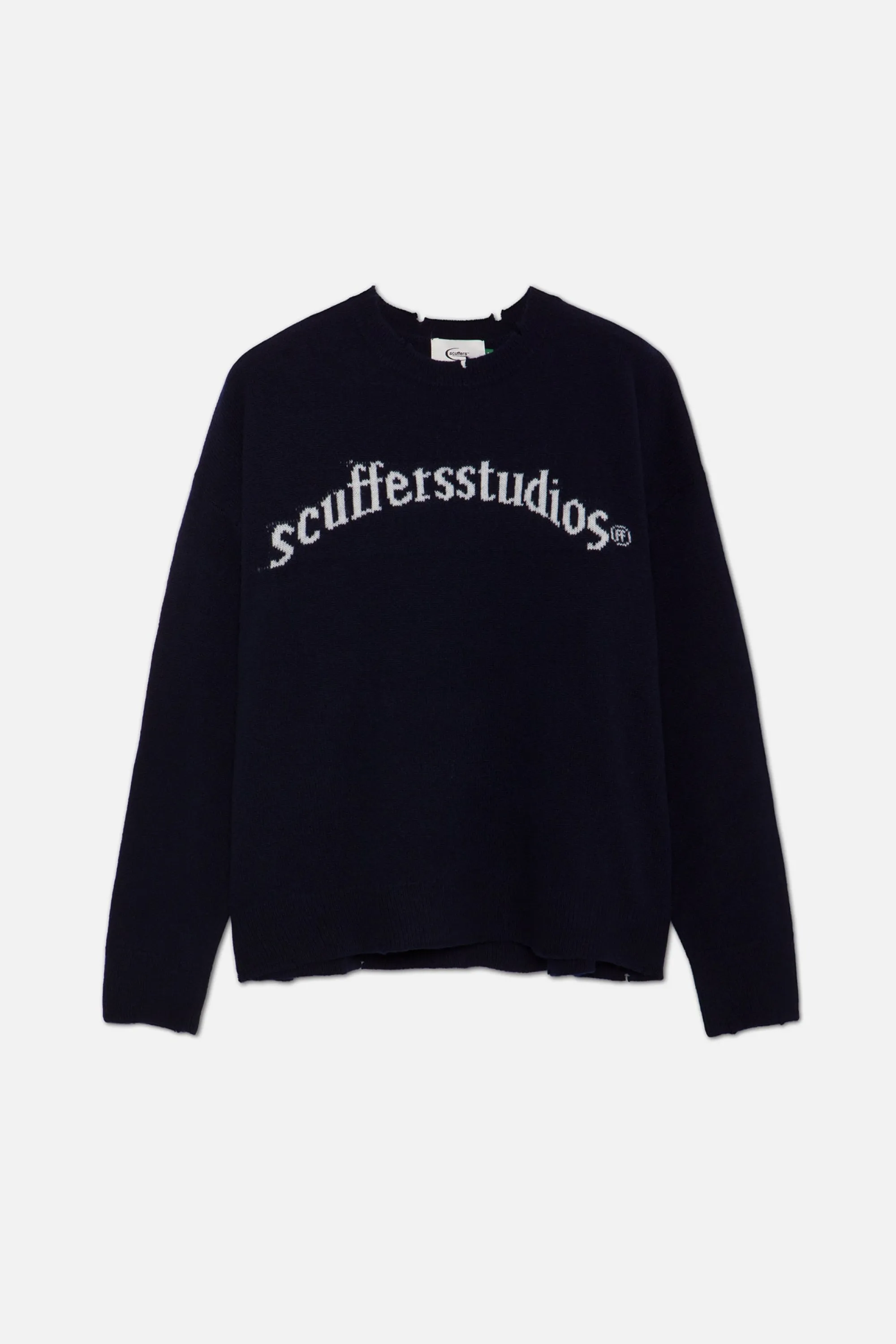 Best studios Jersey Navy Blue Women Knitwear