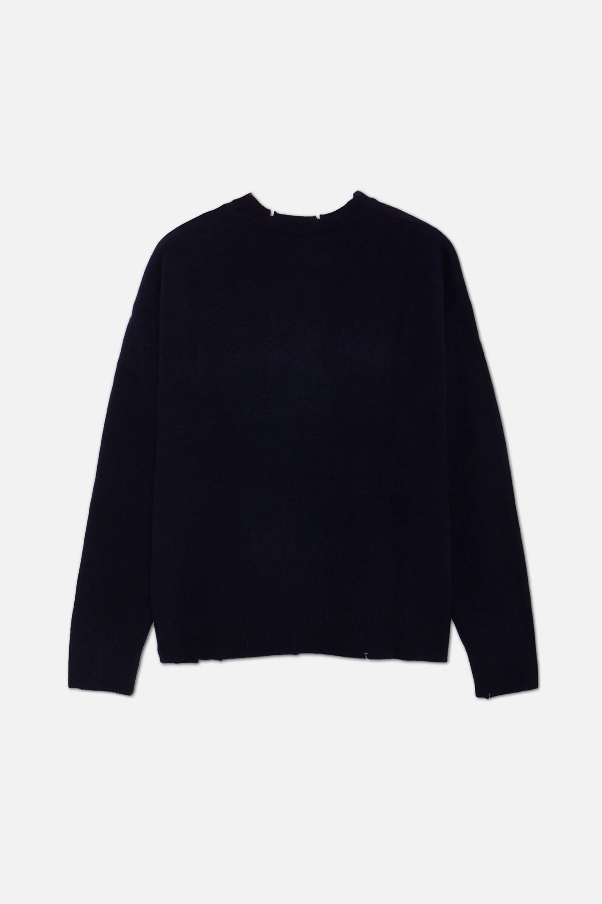 Best studios Jersey Navy Blue Women Knitwear