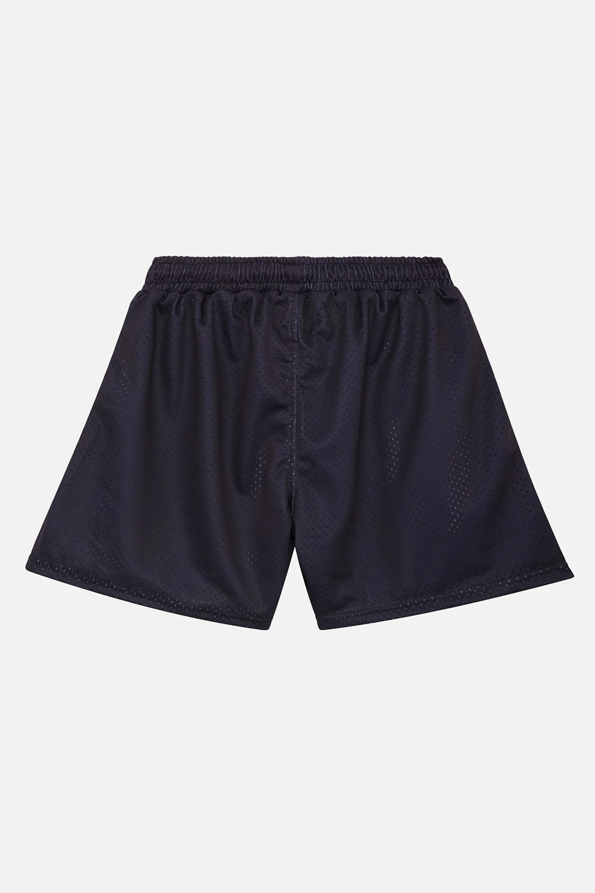 Discount studios Navy Mesh Shorts Women Shorts