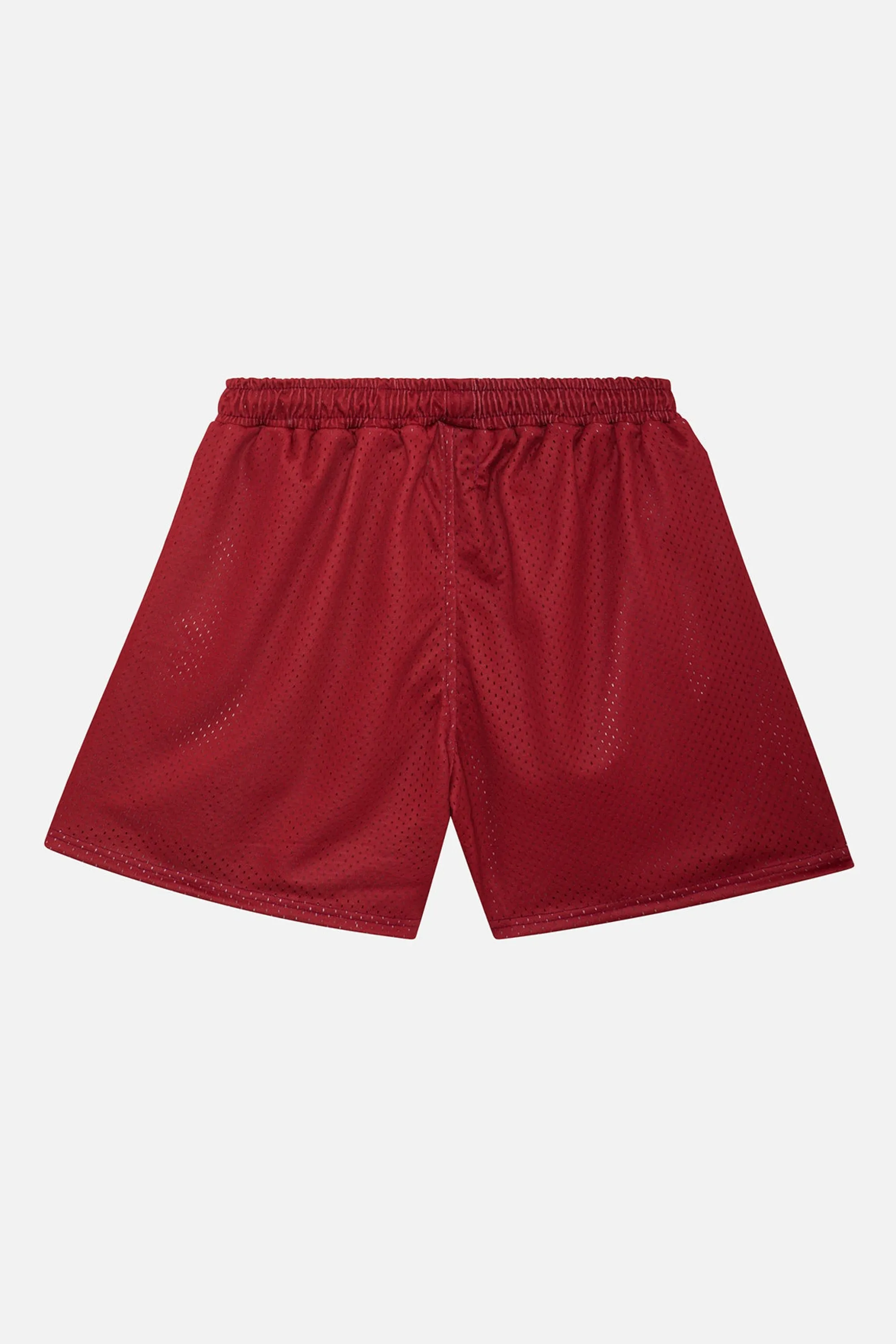 Best studios Red Mesh Shorts Women Shorts