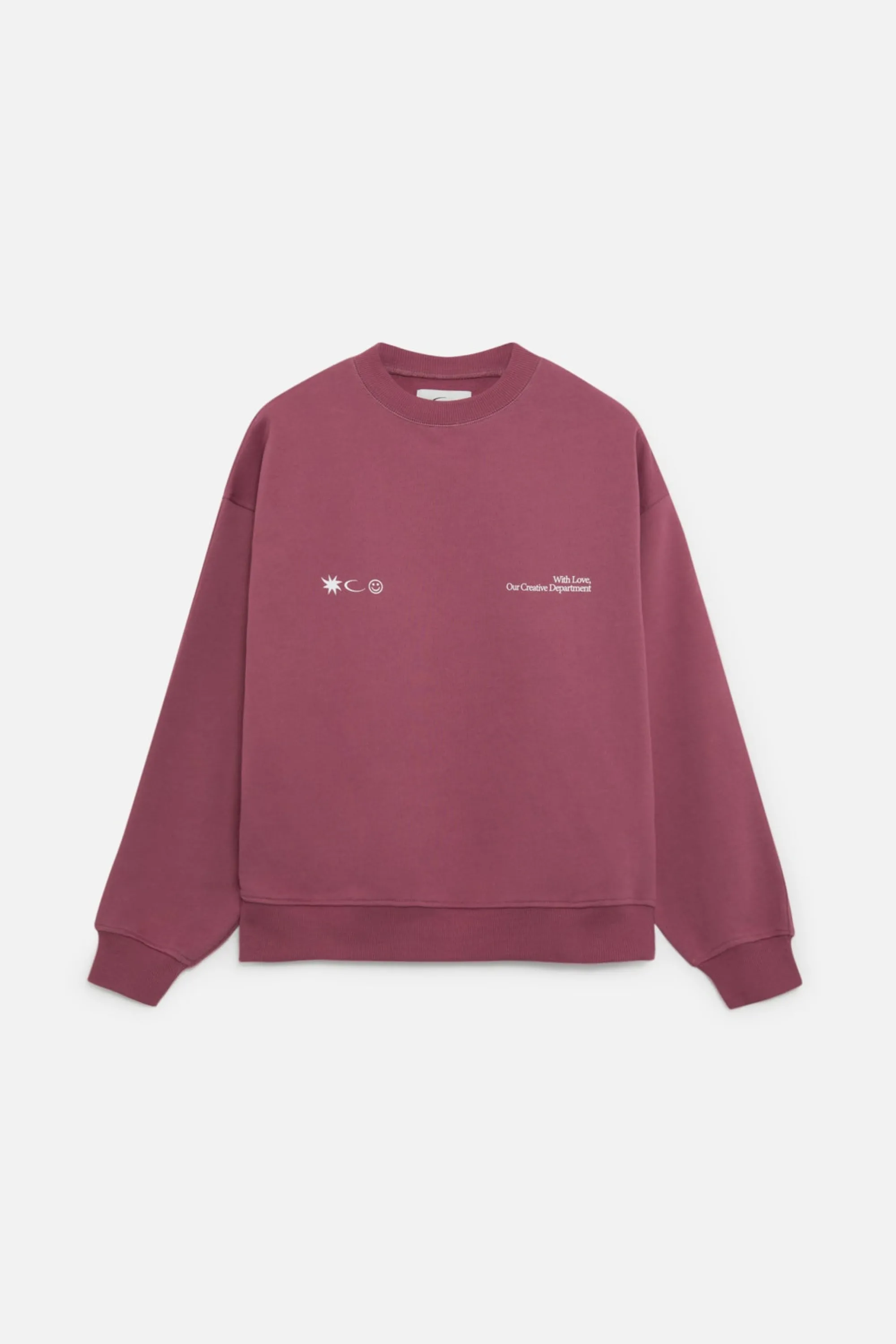 Clearance Stamp Crewneck Women Crewneck