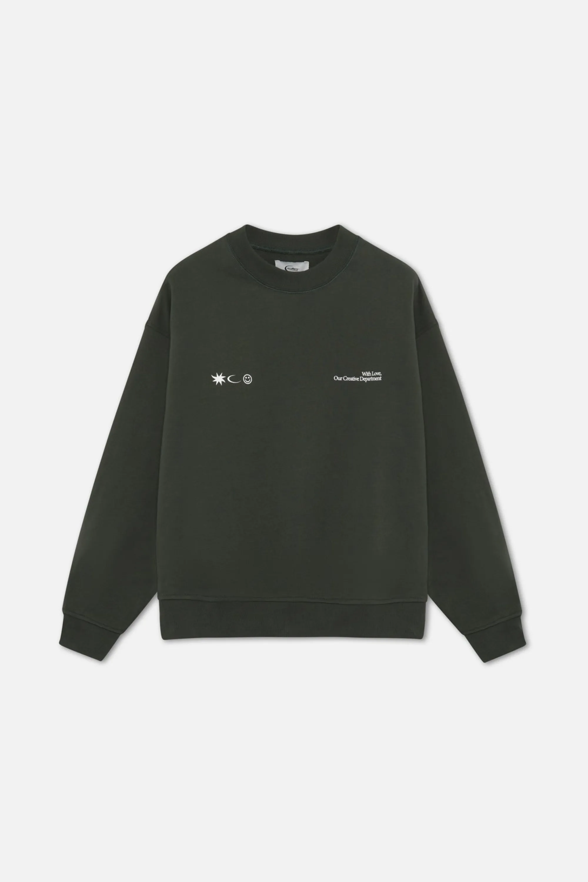 Online Stamp Crewneck Forest Women Crewneck