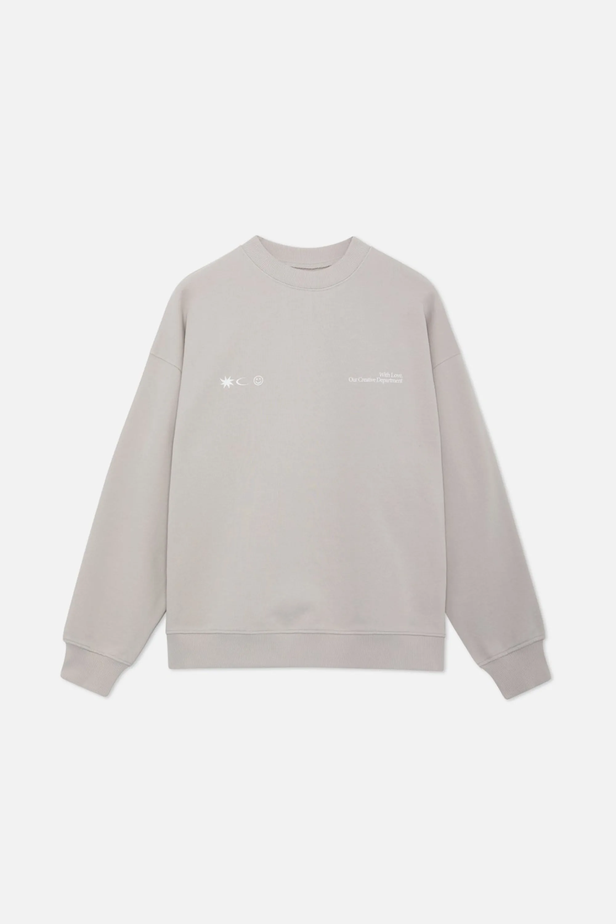 Sale Stamp Tonal Crewneck Women Crewneck