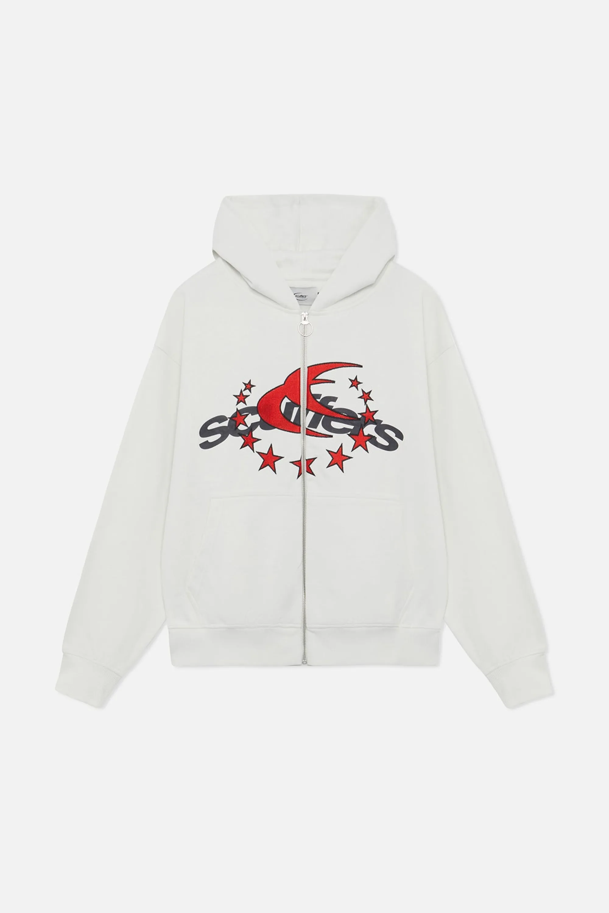 Flash Sale Stars Zipped Hoodie Women Hoodies