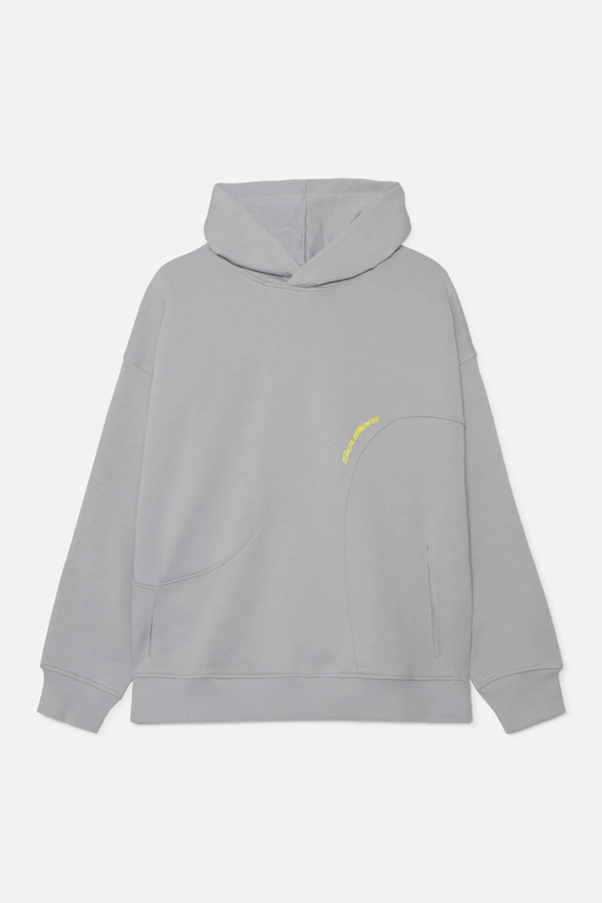 Best Sale Stitching Hoodie Grey Women Hoodies