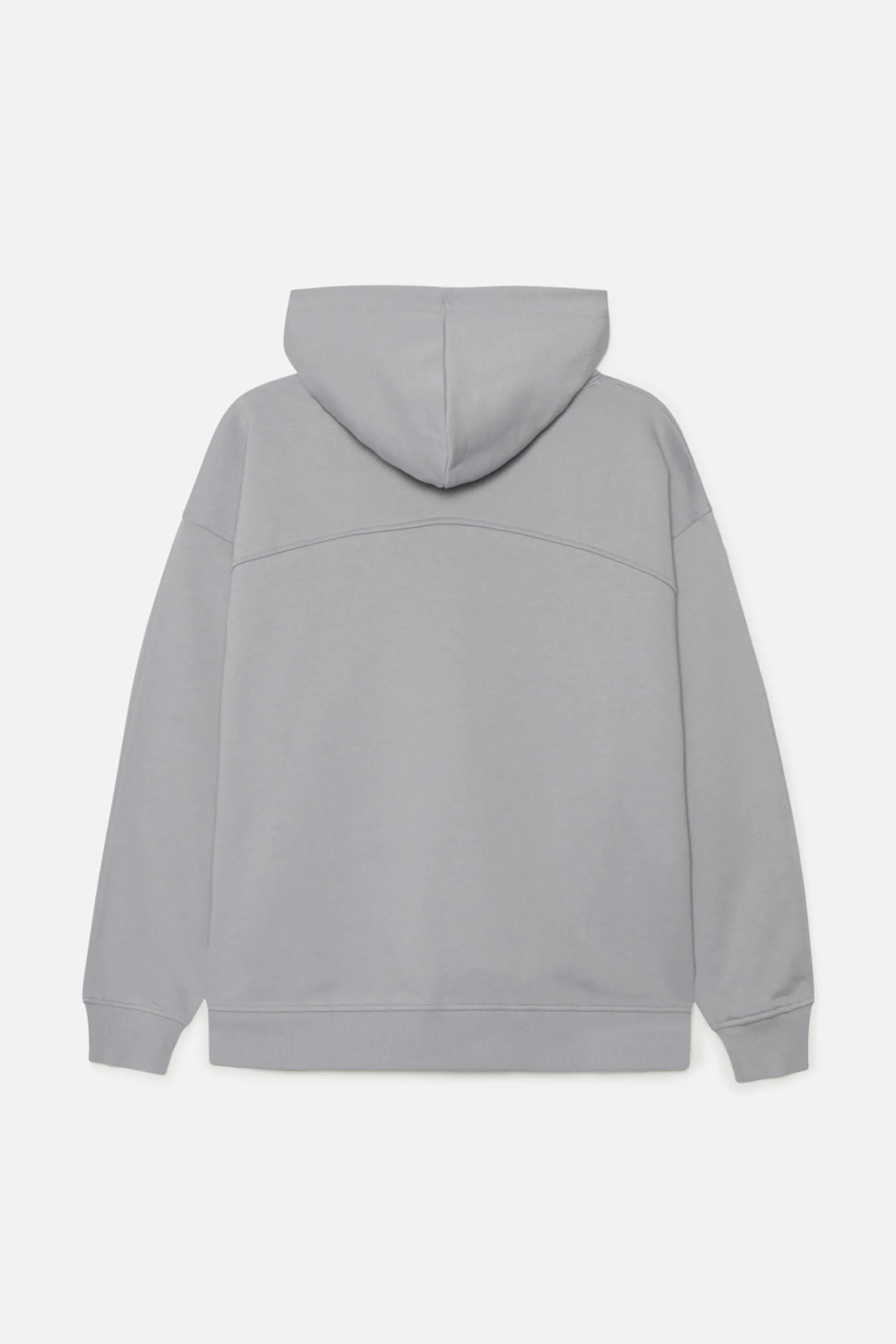 Best Sale Stitching Hoodie Grey Women Hoodies