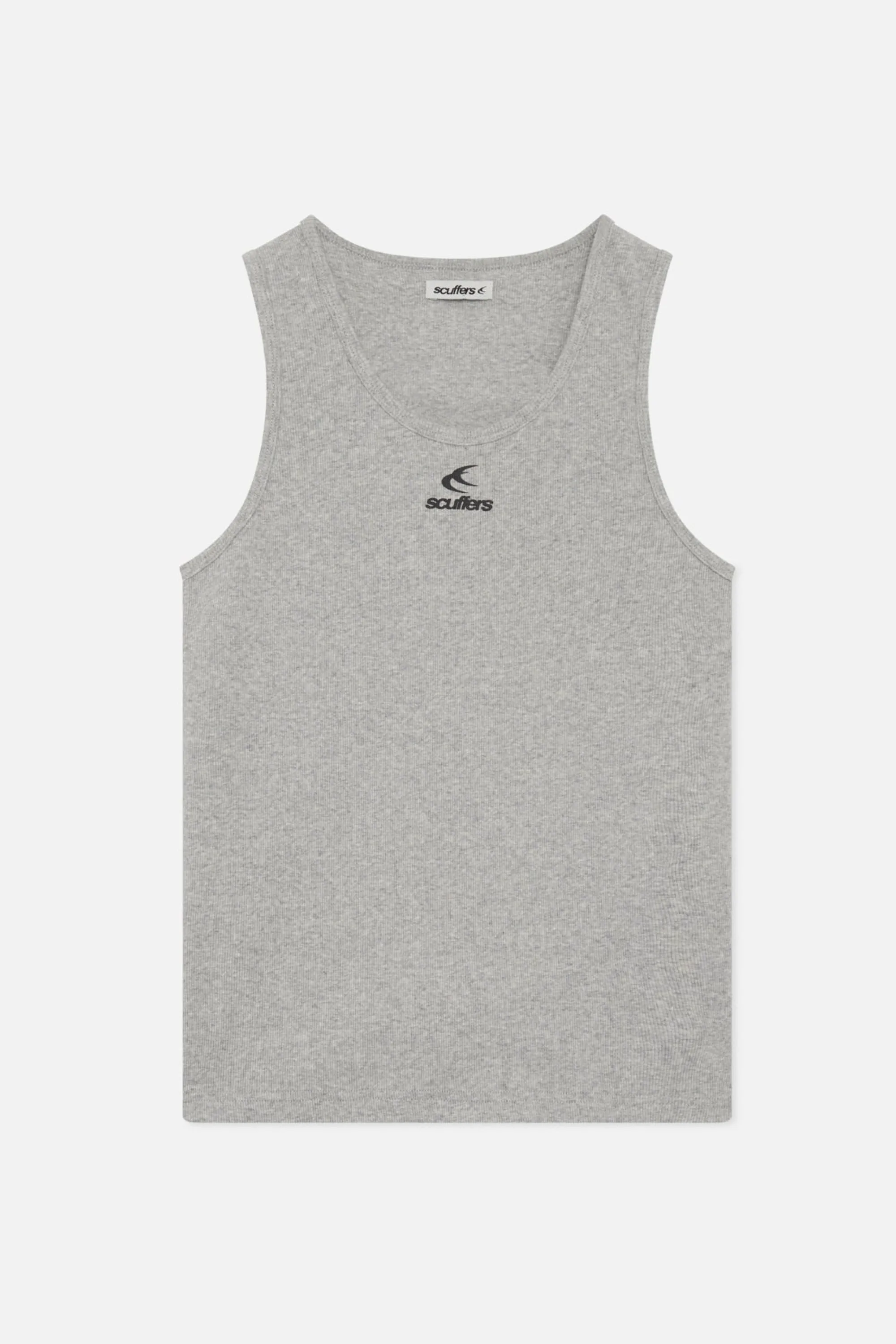 Online Tank Top Grey Women T-Shirts