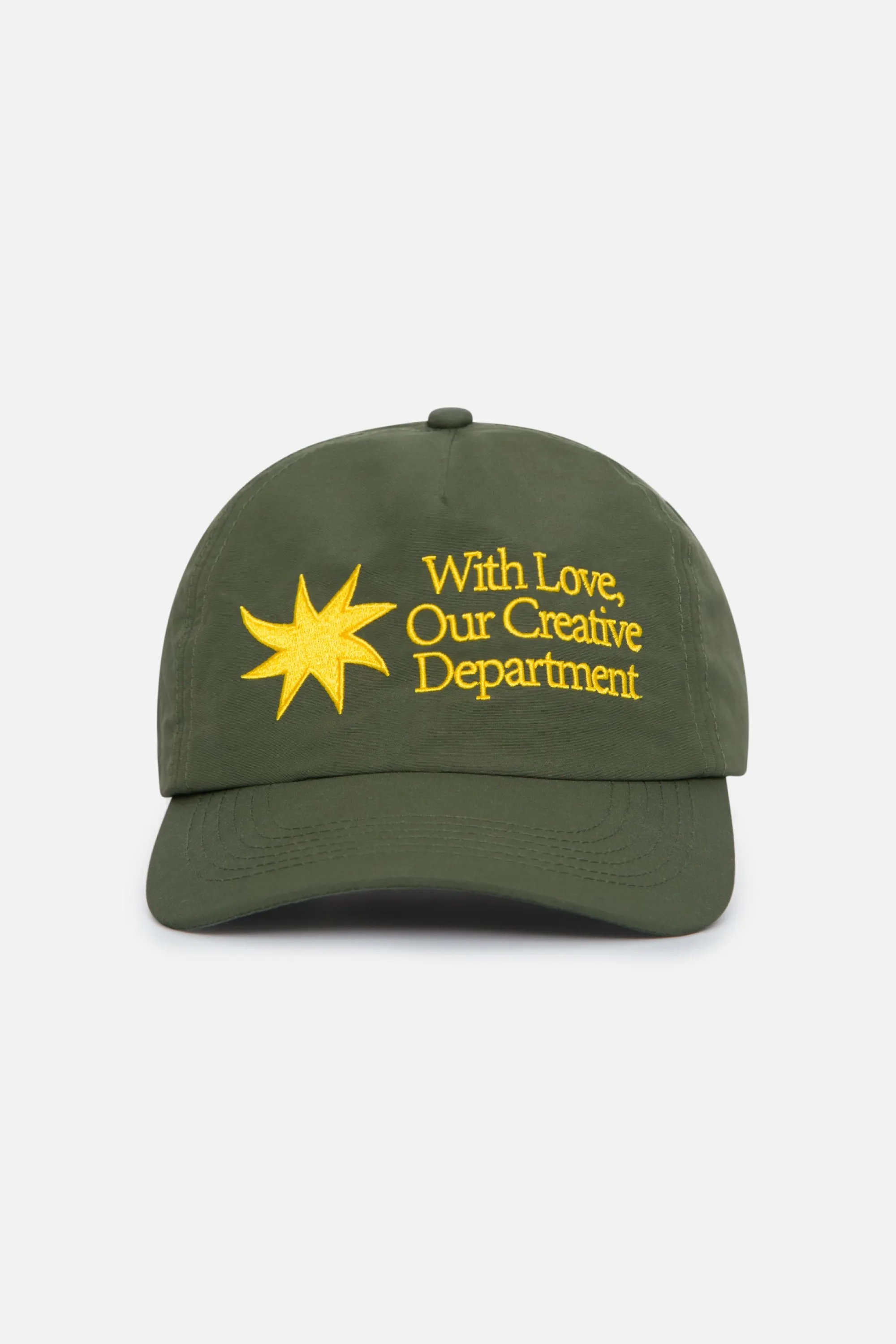 Best With Love Cap Green Women Headwear