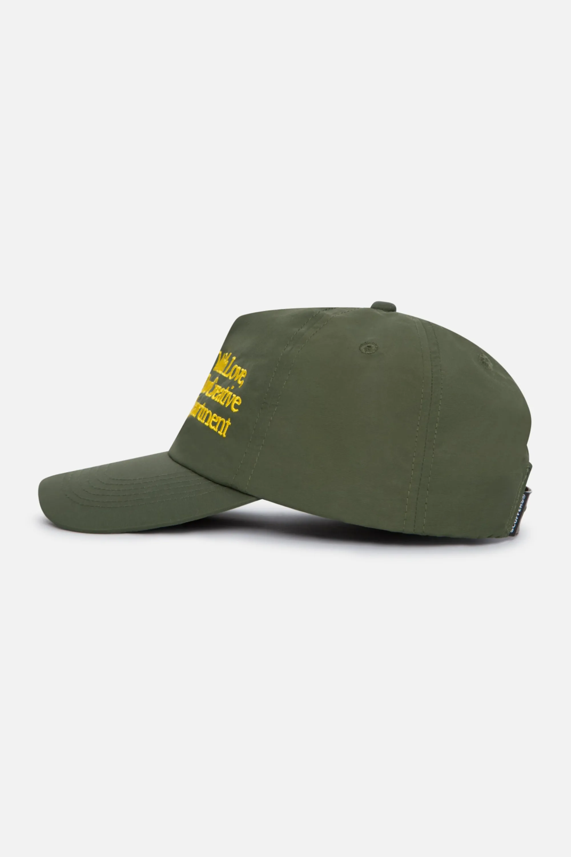 Best With Love Cap Green Women Headwear