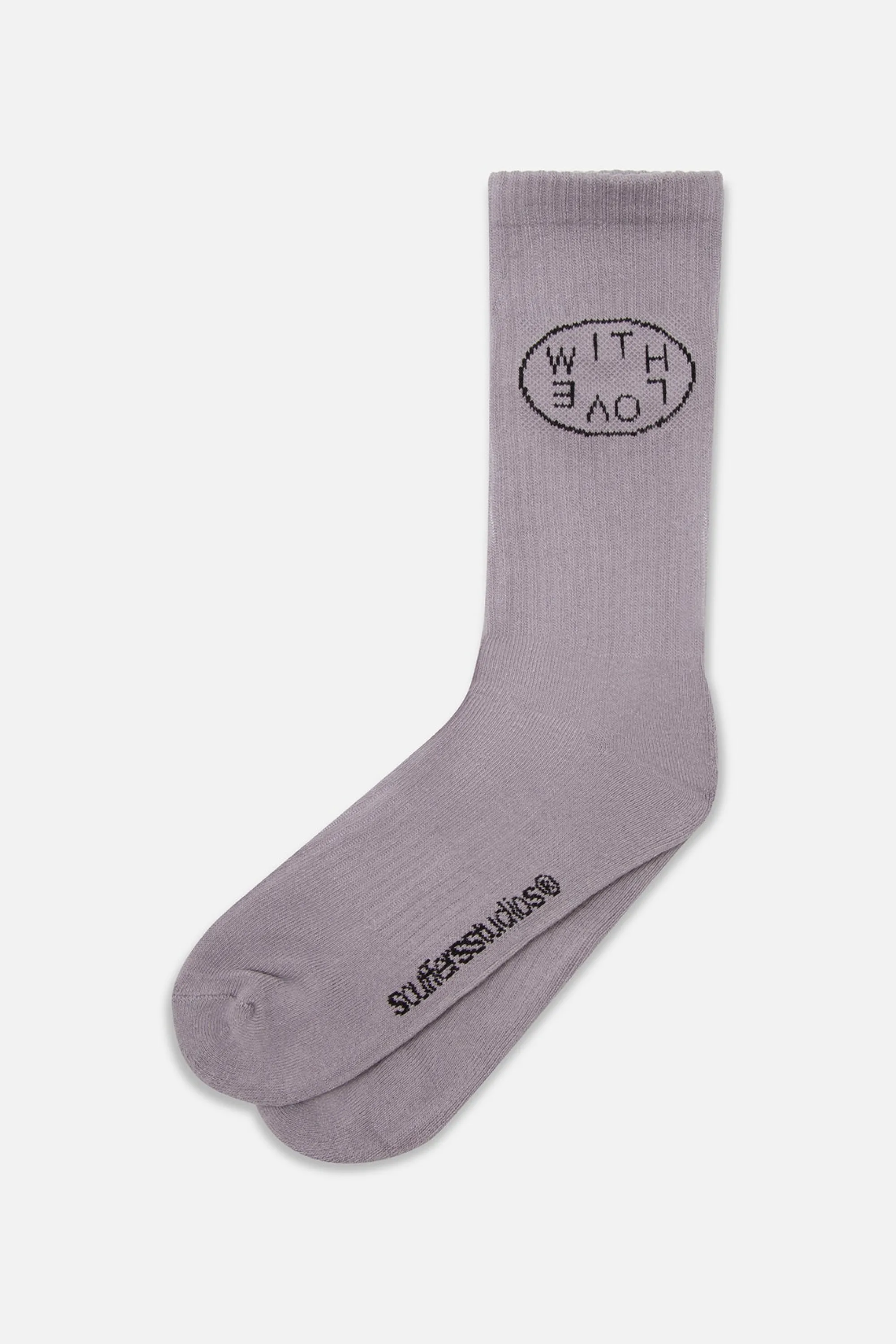 Clearance With Love Grey Socks Women Socks