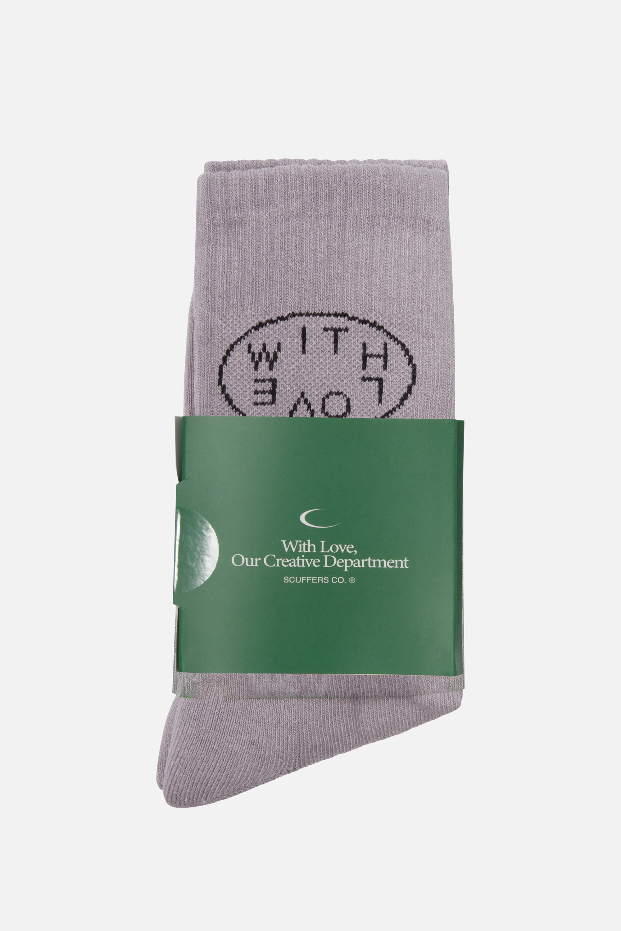 Clearance With Love Grey Socks Women Socks